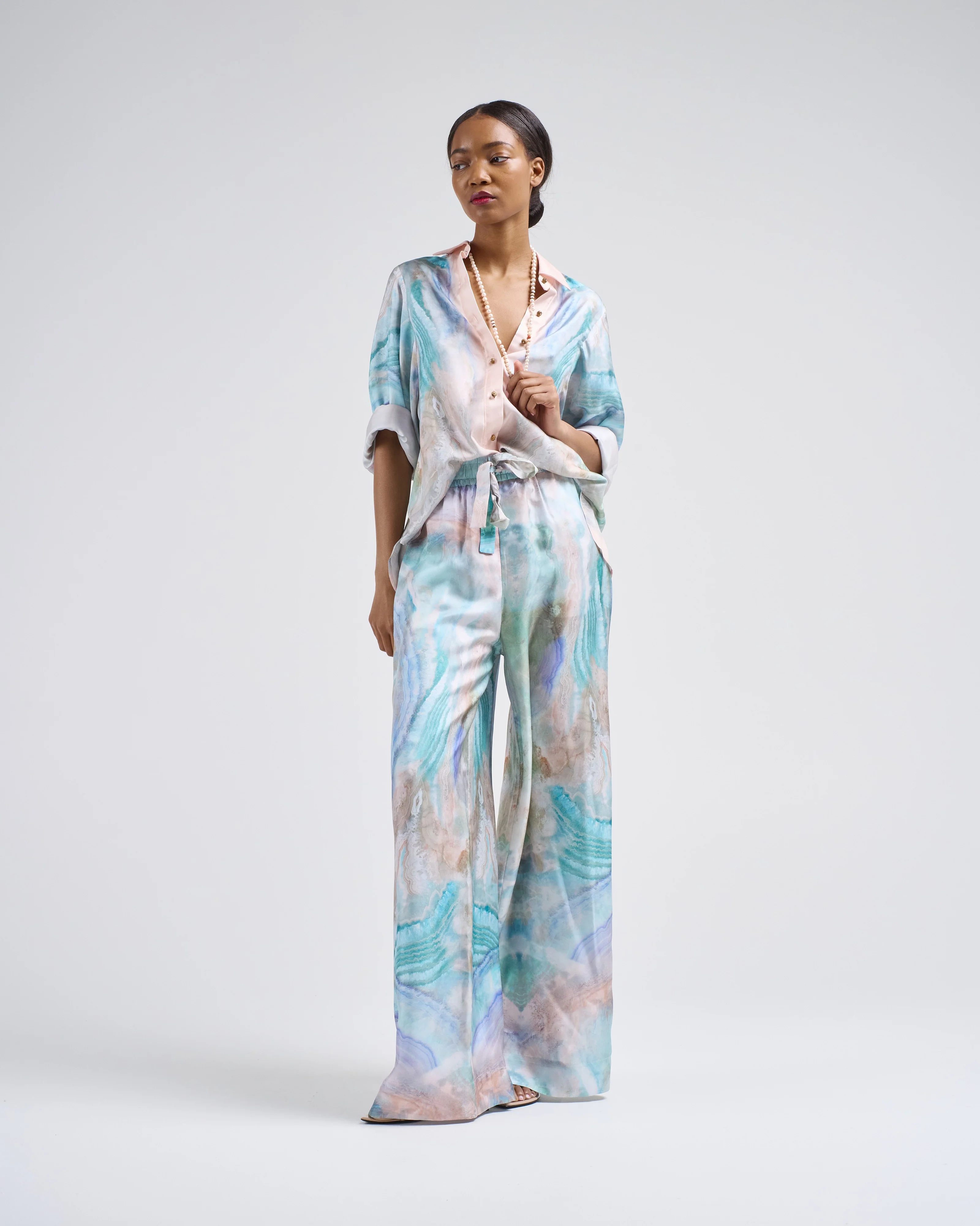 illuminate relaxed shirt - Image 2