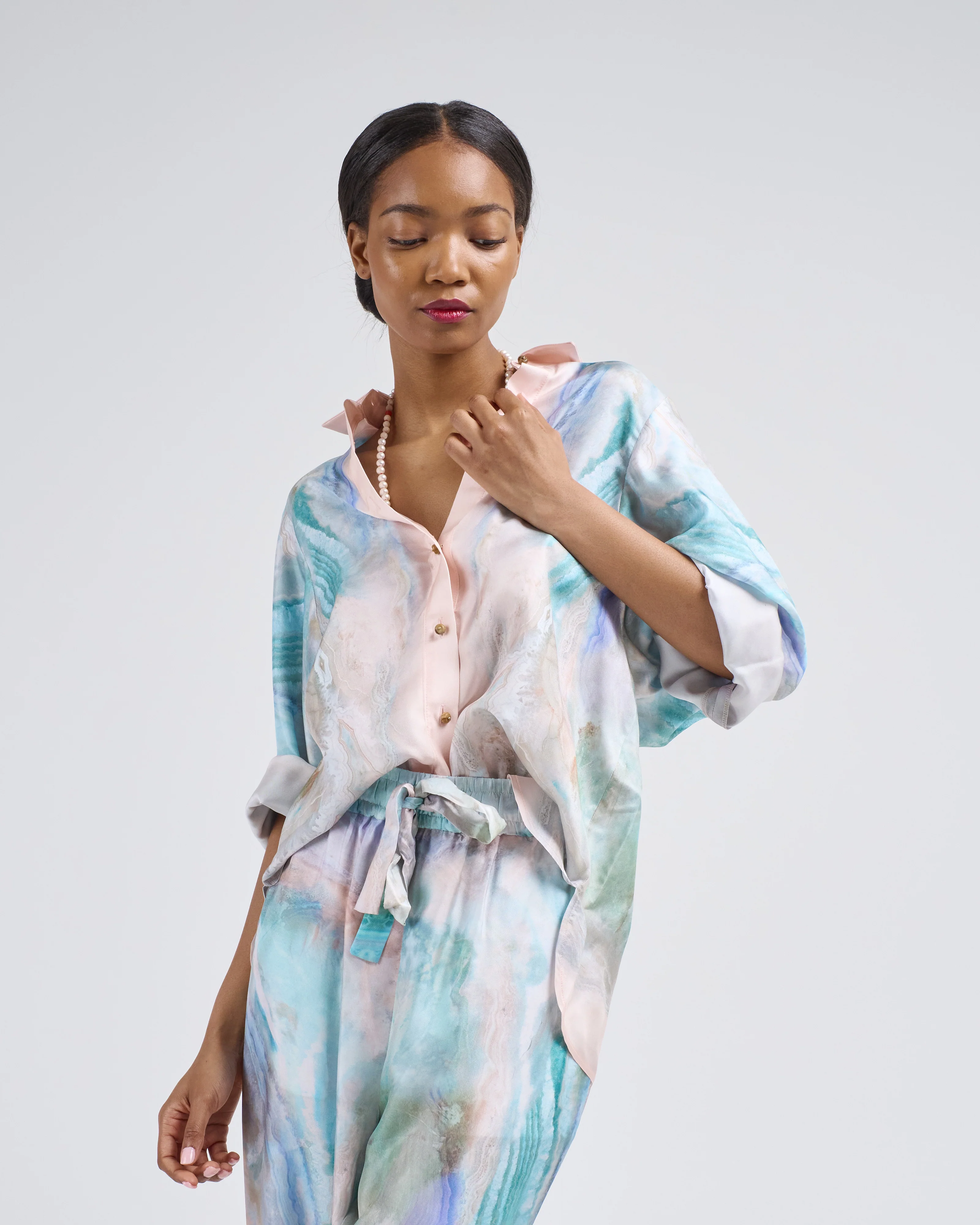illuminate relaxed shirt - Image 3