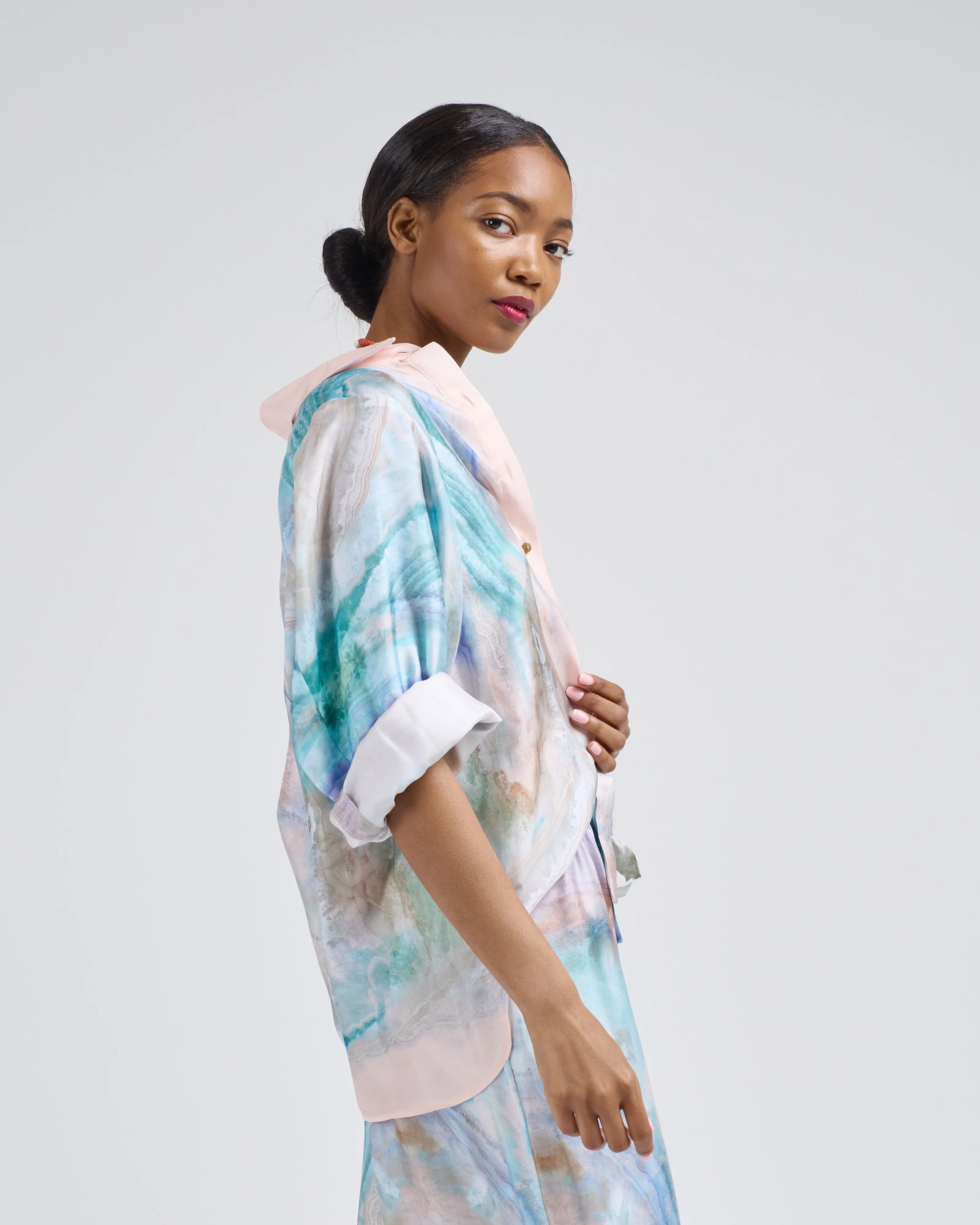 illuminate relaxed shirt - Image 4