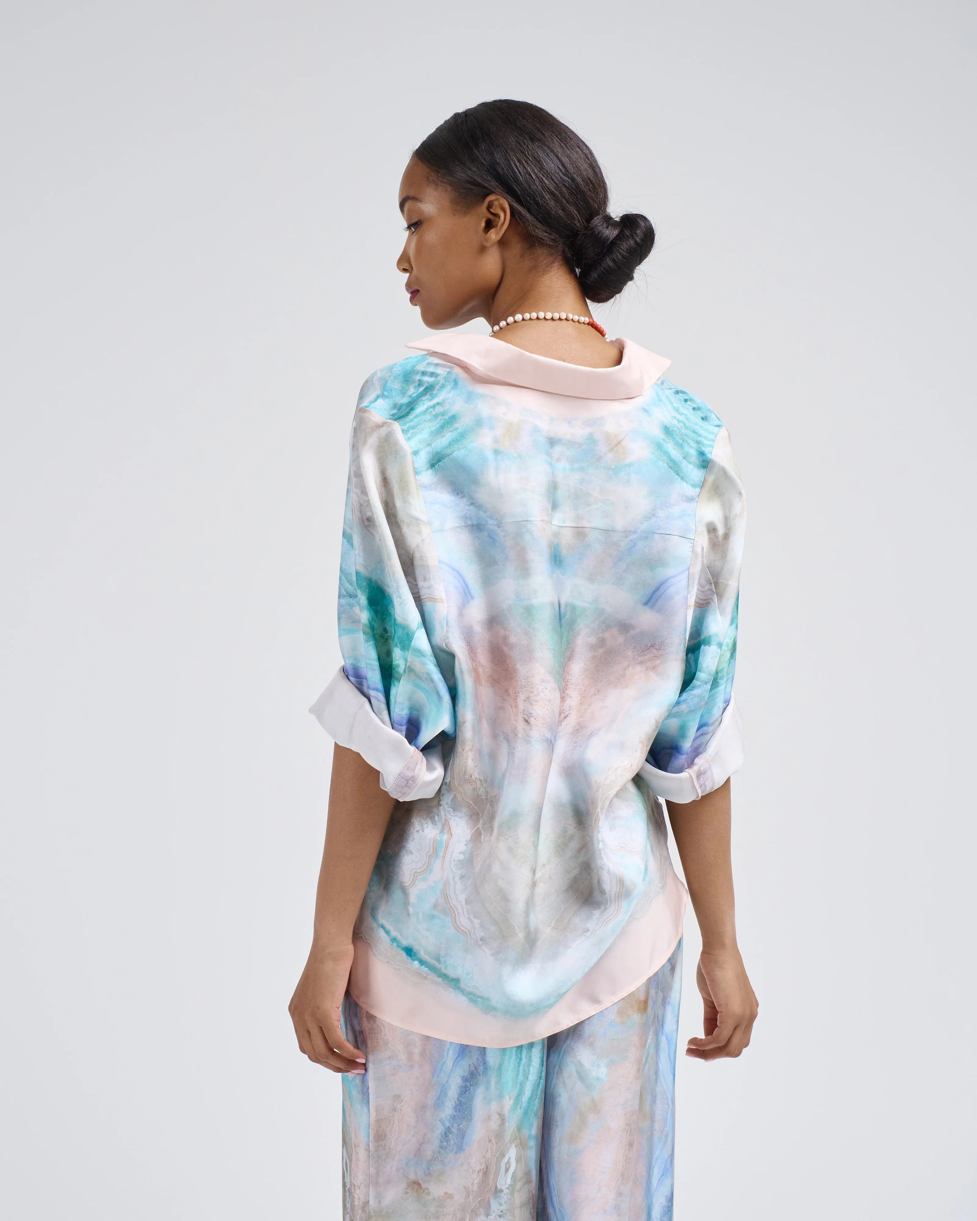 illuminate relaxed shirt - Image 5