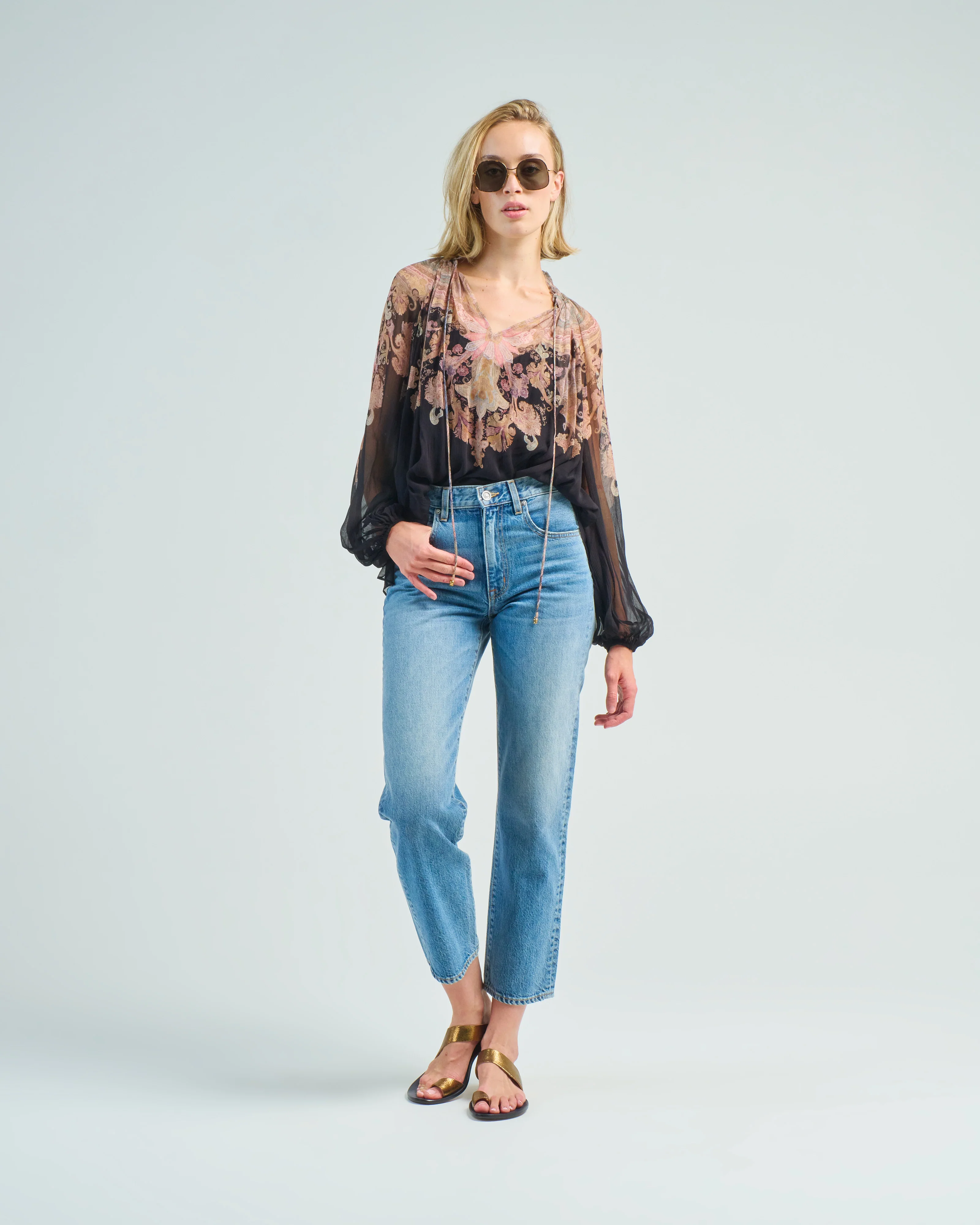 illustration billow blouse - Image 3