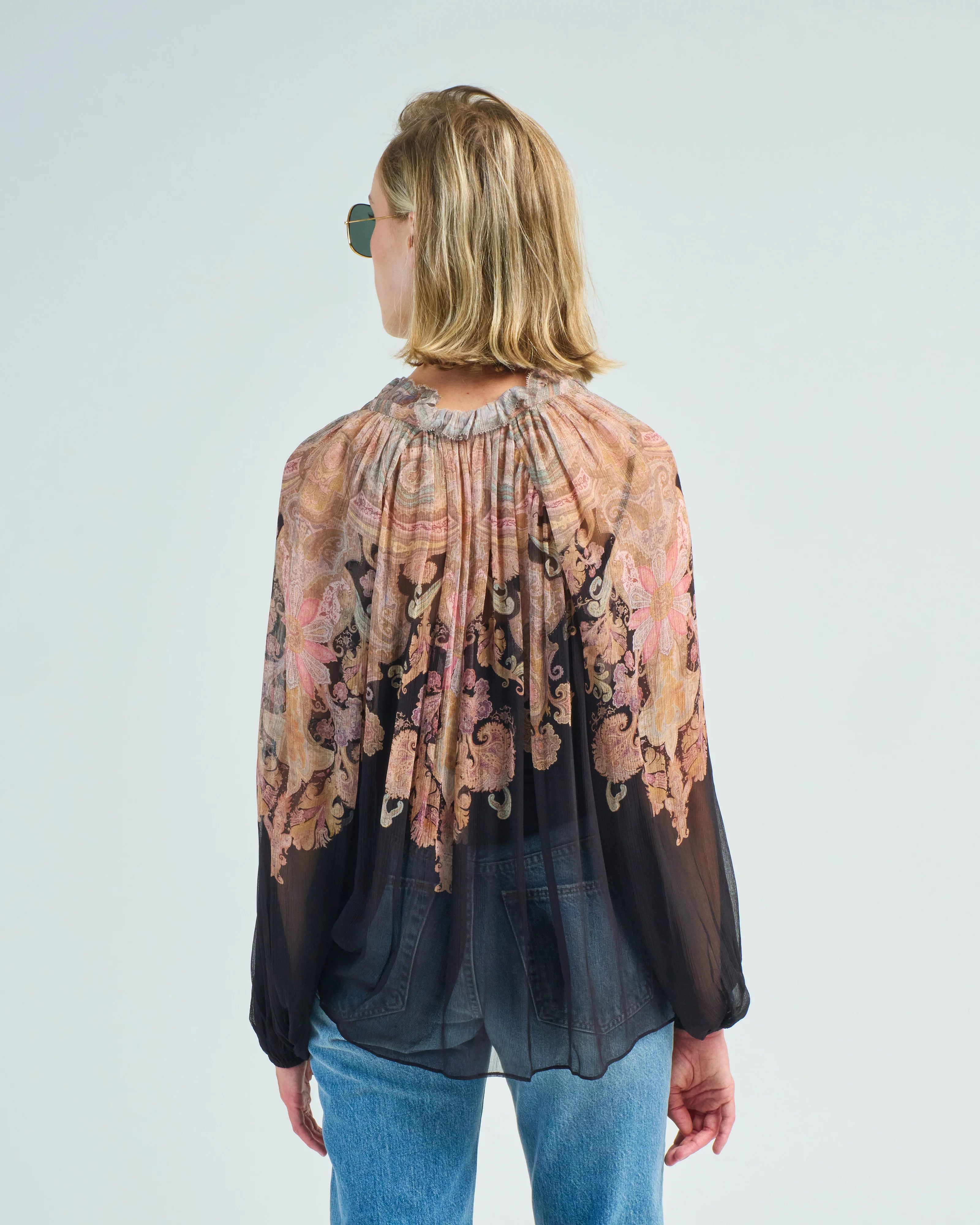 illustration billow blouse - Image 5