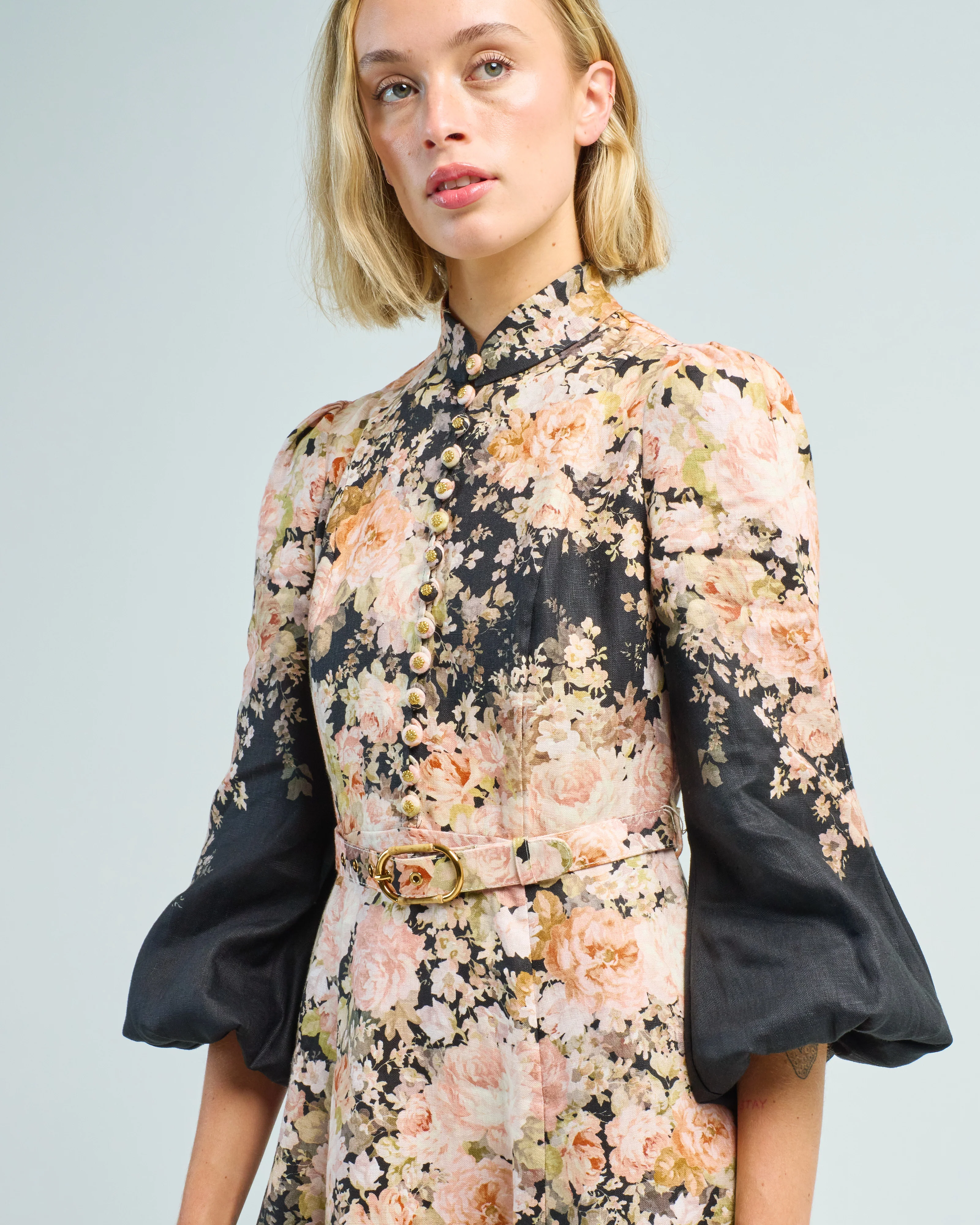 illustration buttoned midi - Image 2