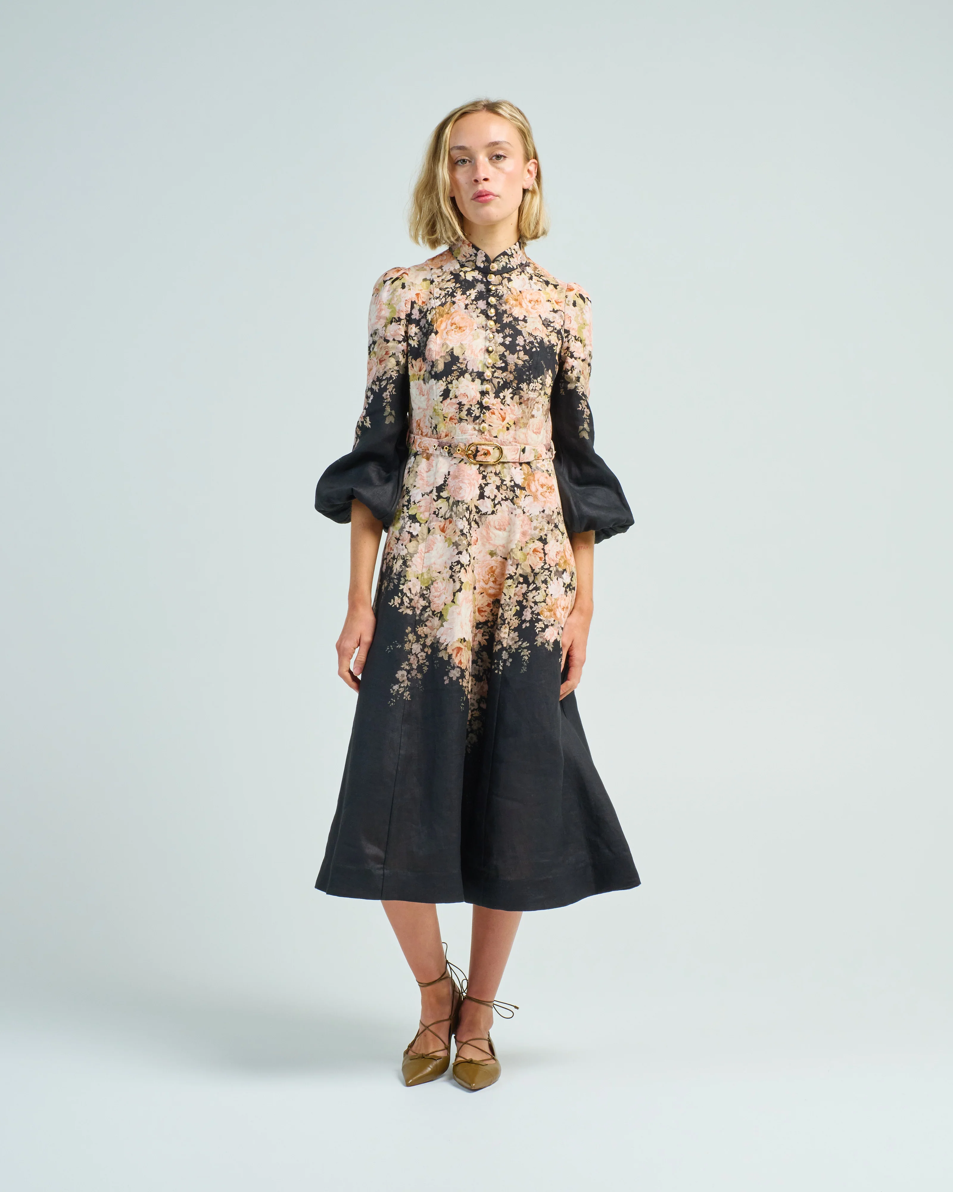 illustration buttoned midi - Image 3