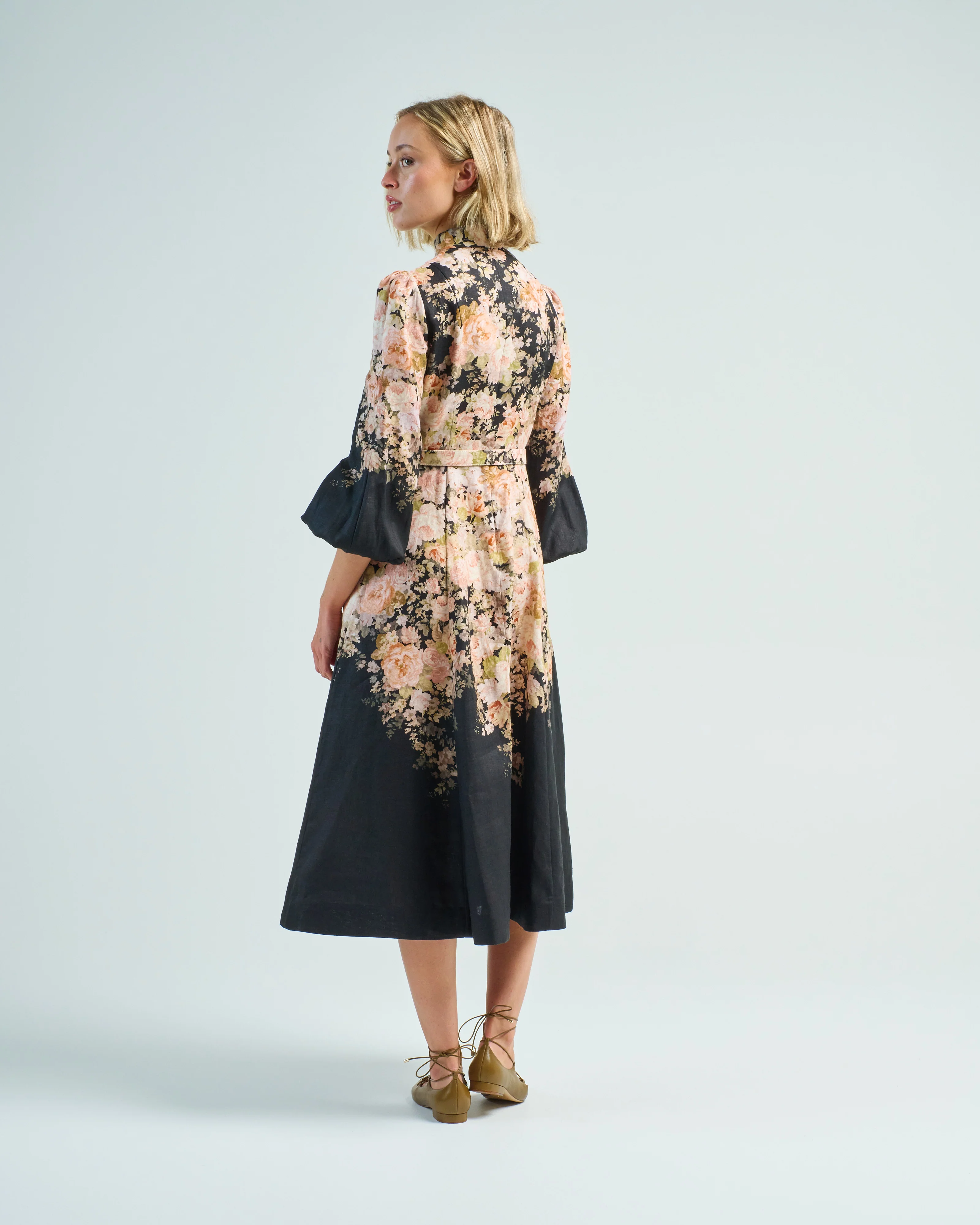 illustration buttoned midi - Image 5