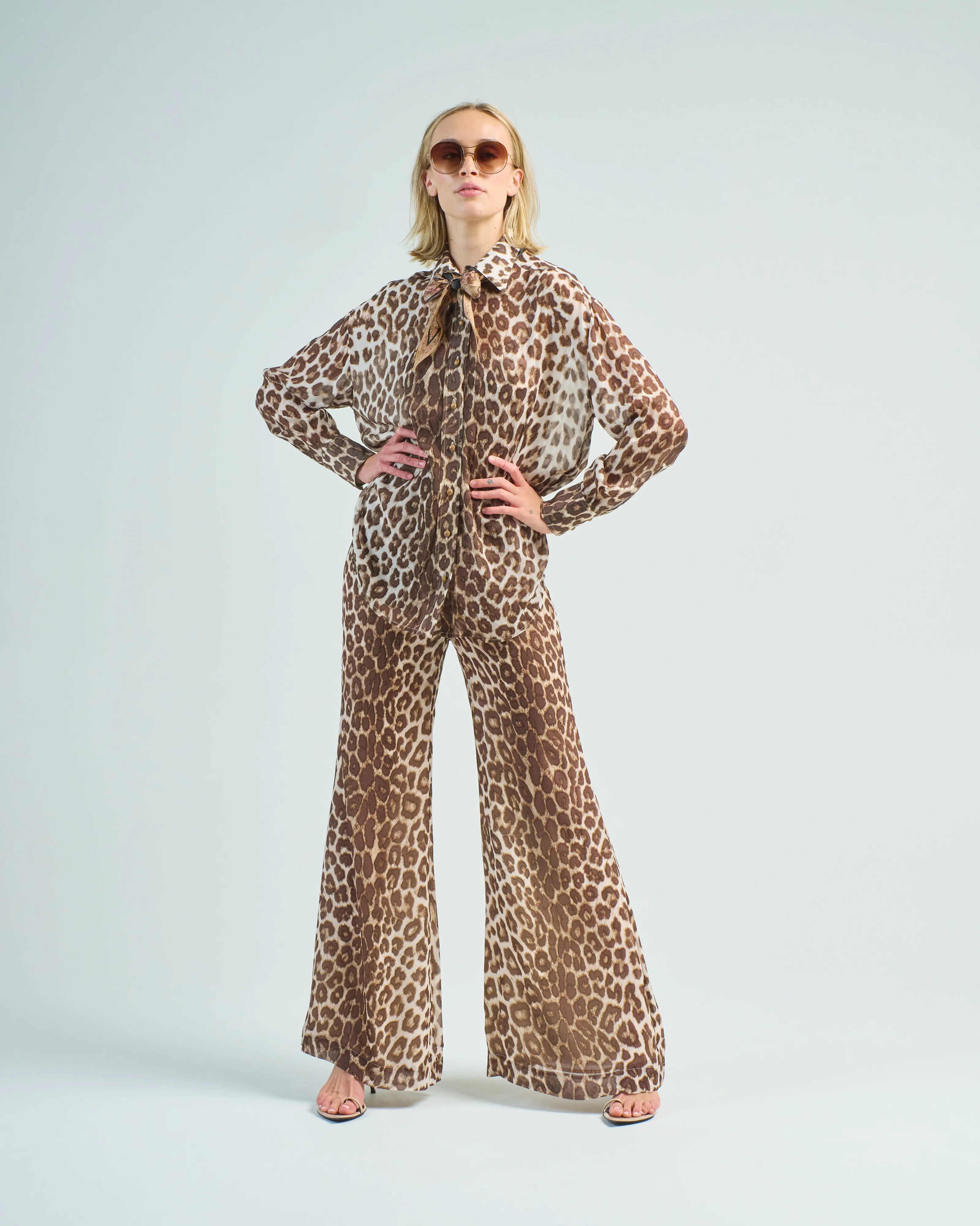 illustration leopard shirt - Image 2