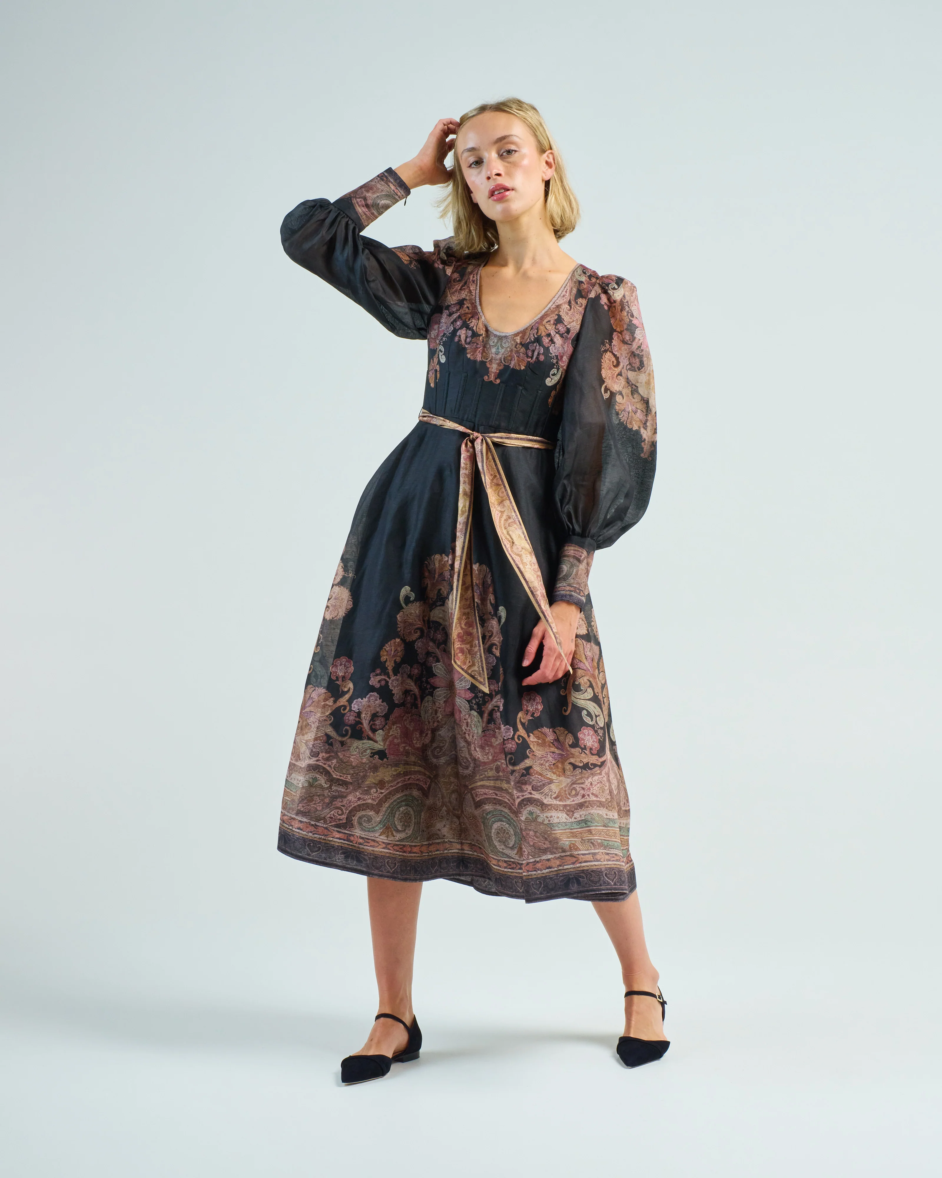 illustration structured dress - Image 2