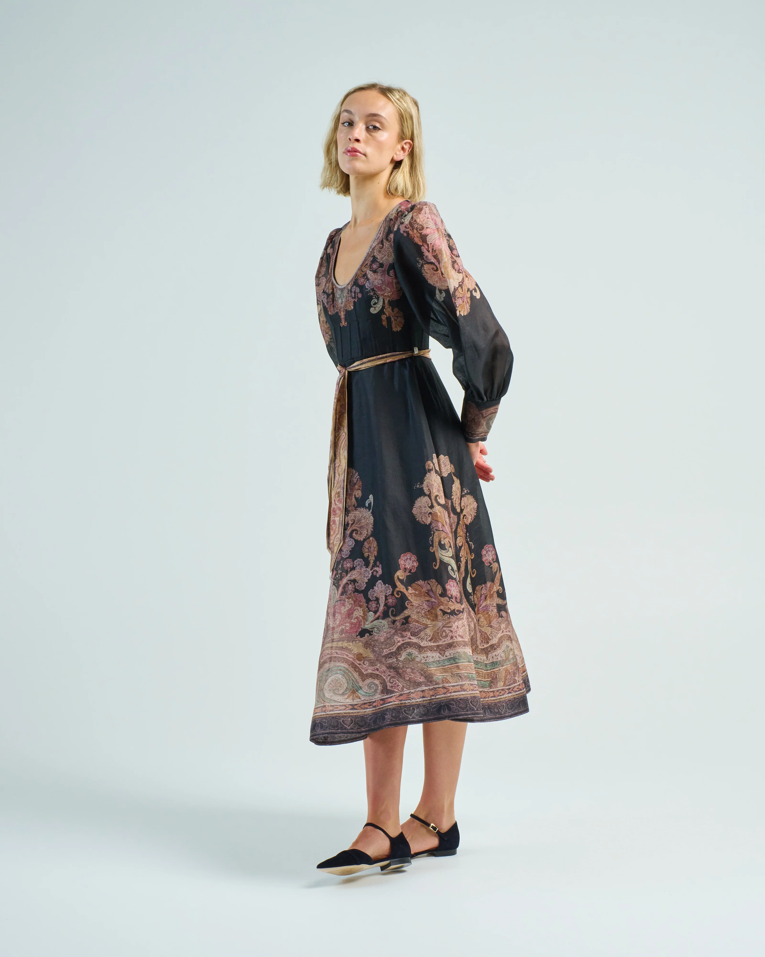 illustration structured dress - Image 3