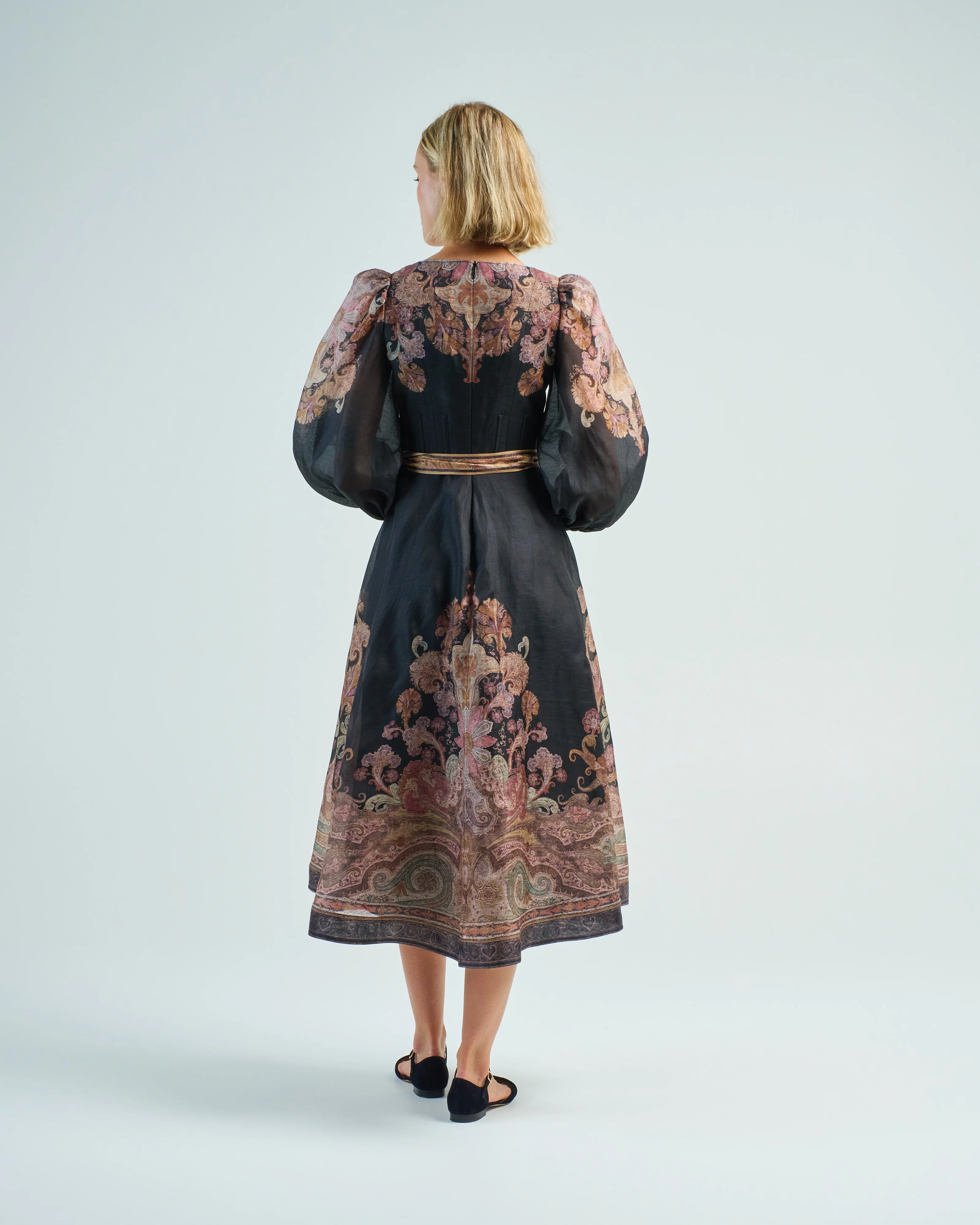 illustration structured dress - Image 4