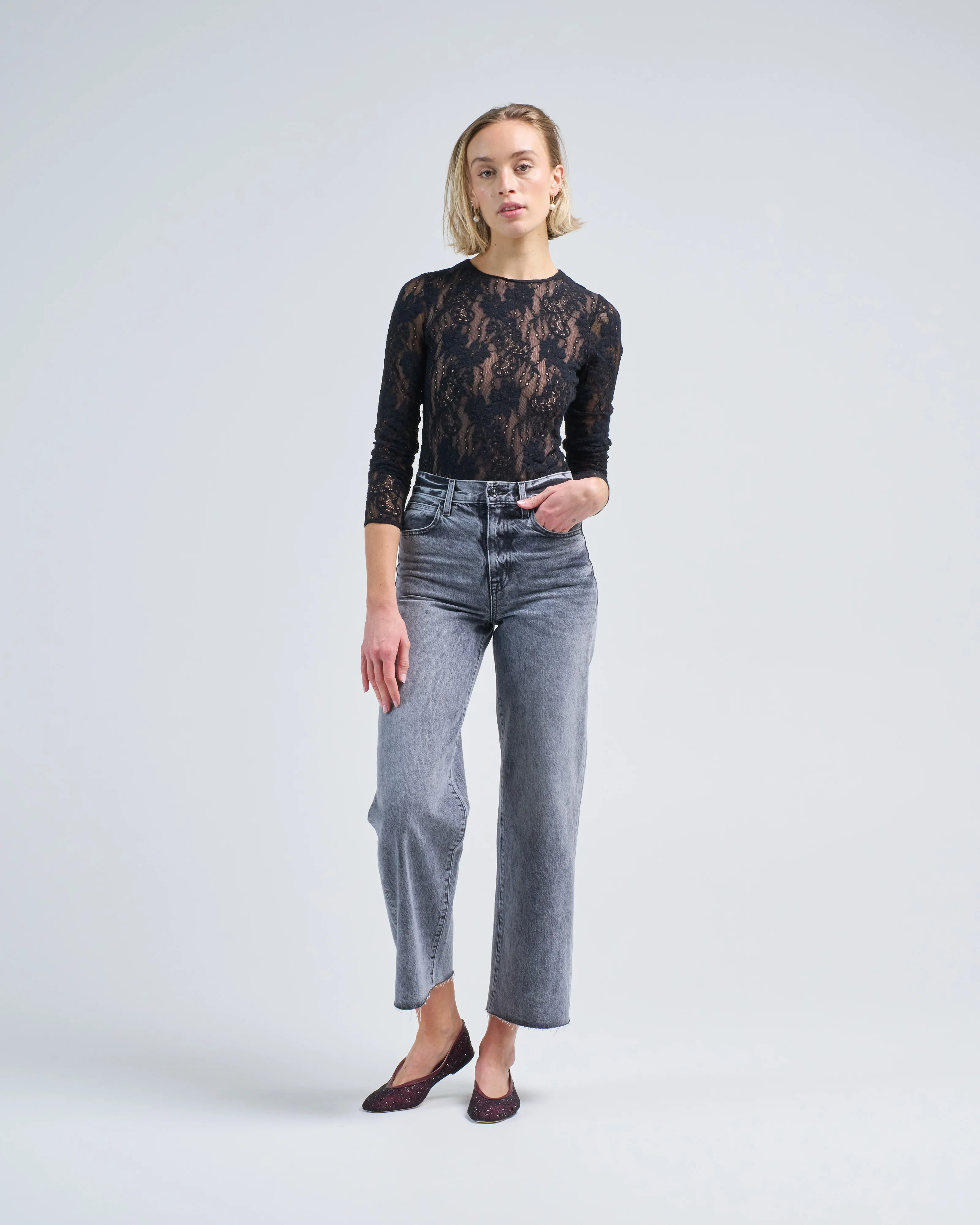 lace bodysuit - Image 2