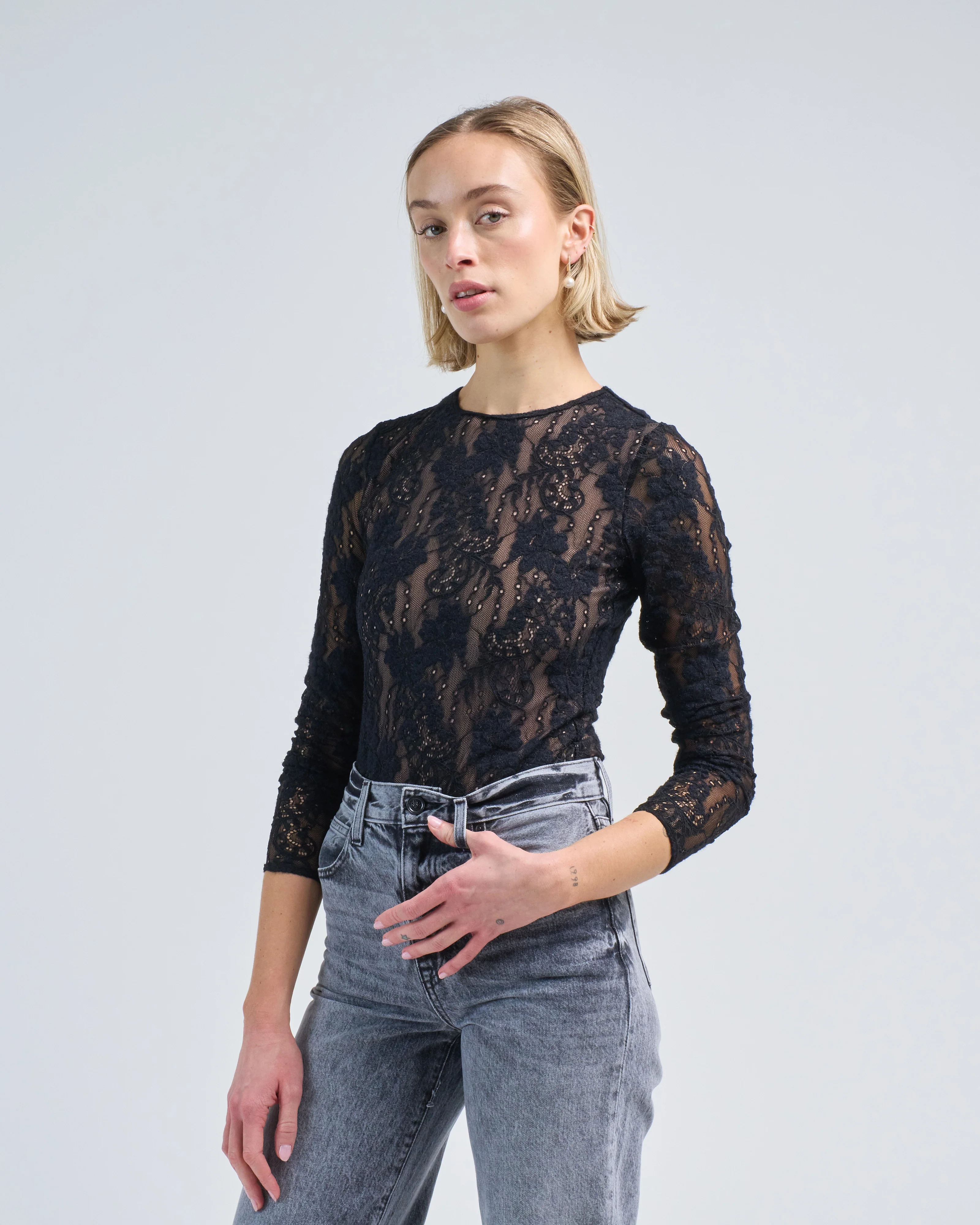 lace bodysuit - Image 4