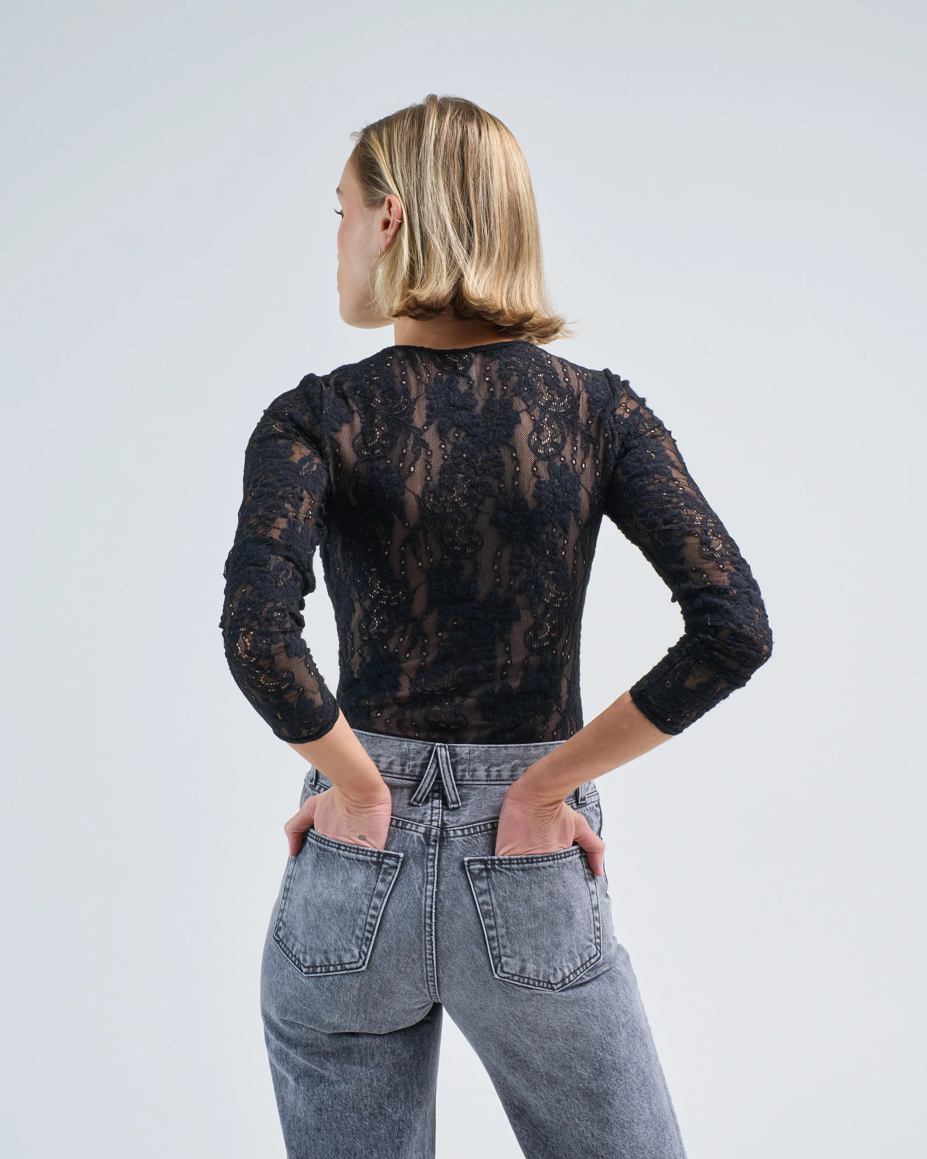 lace bodysuit - Image 5