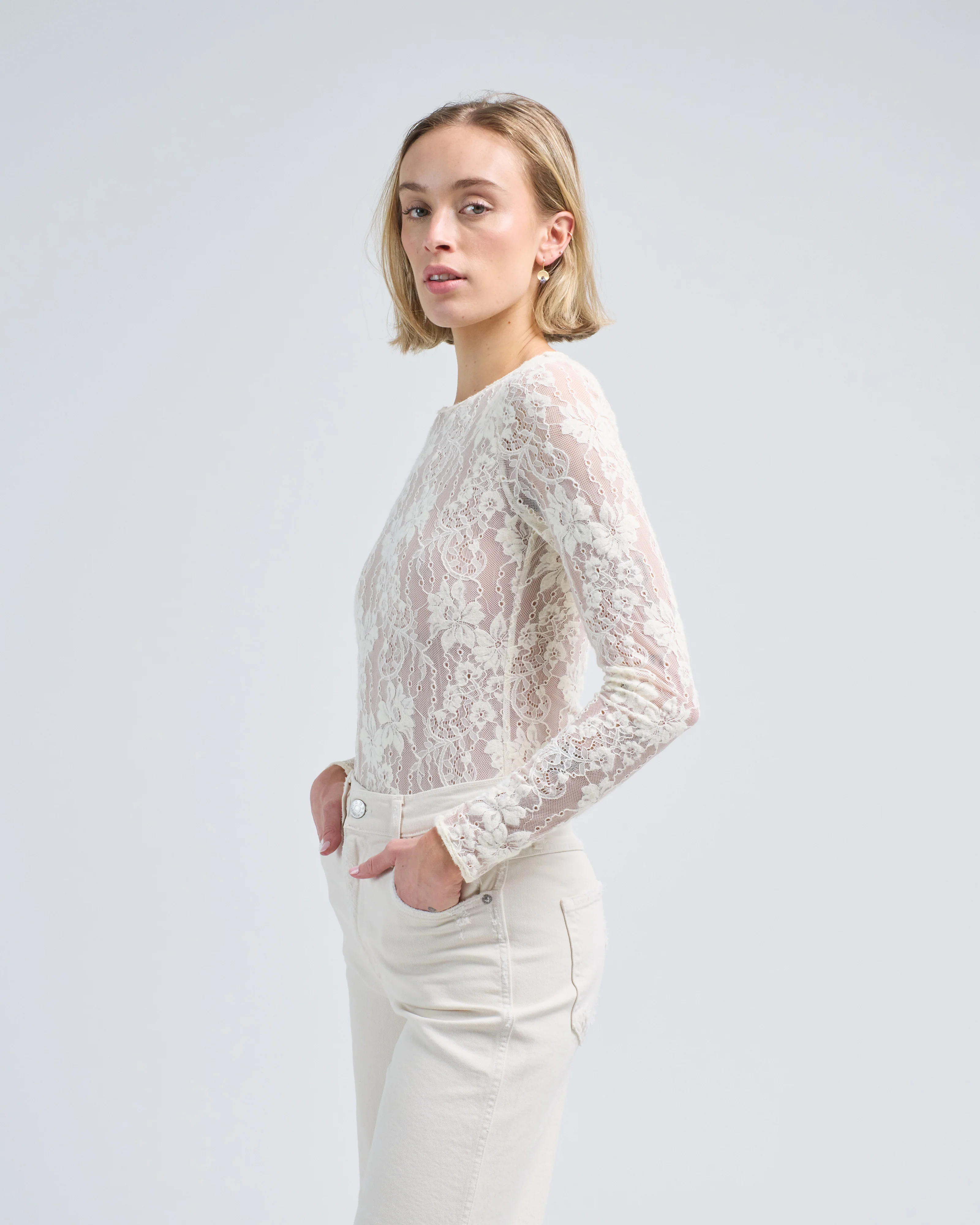 lace bodysuit