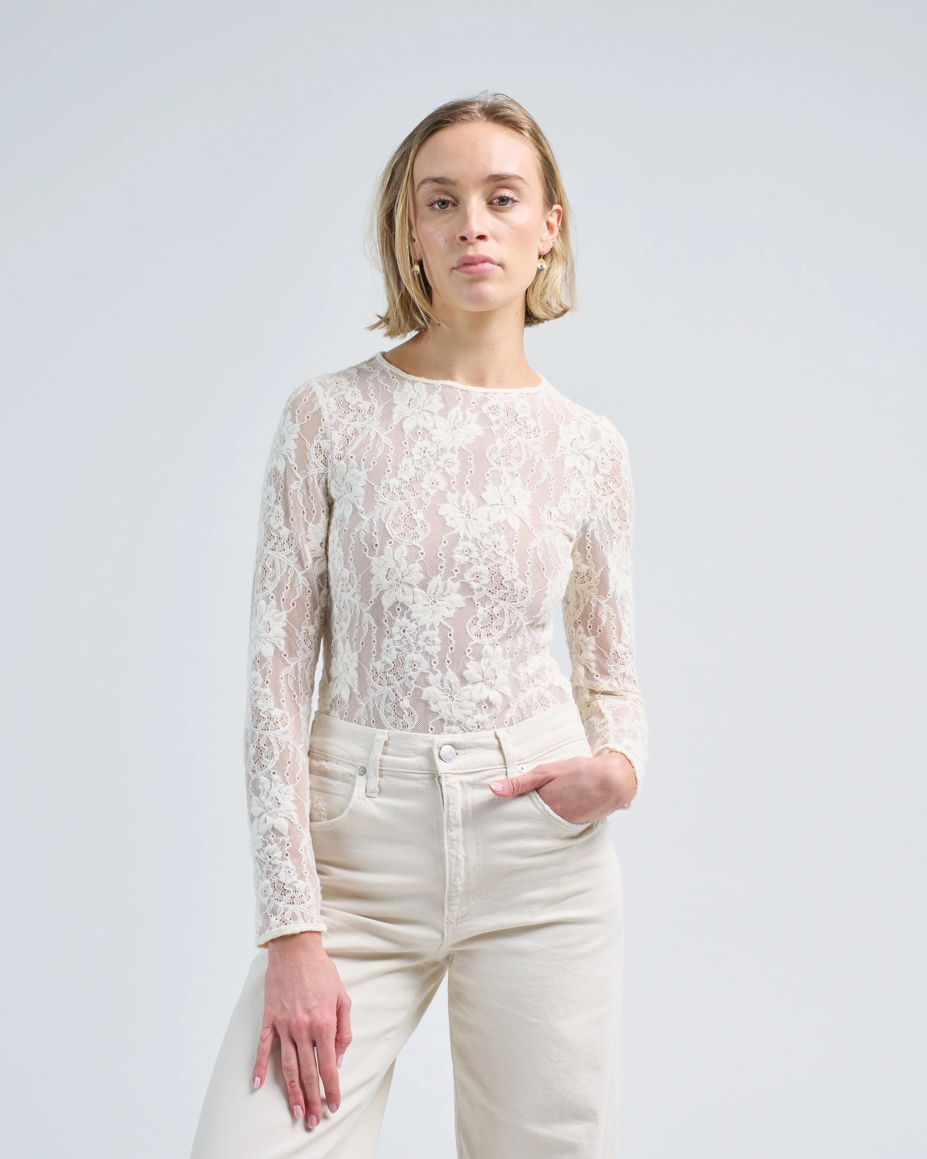 lace bodysuit - Image 2