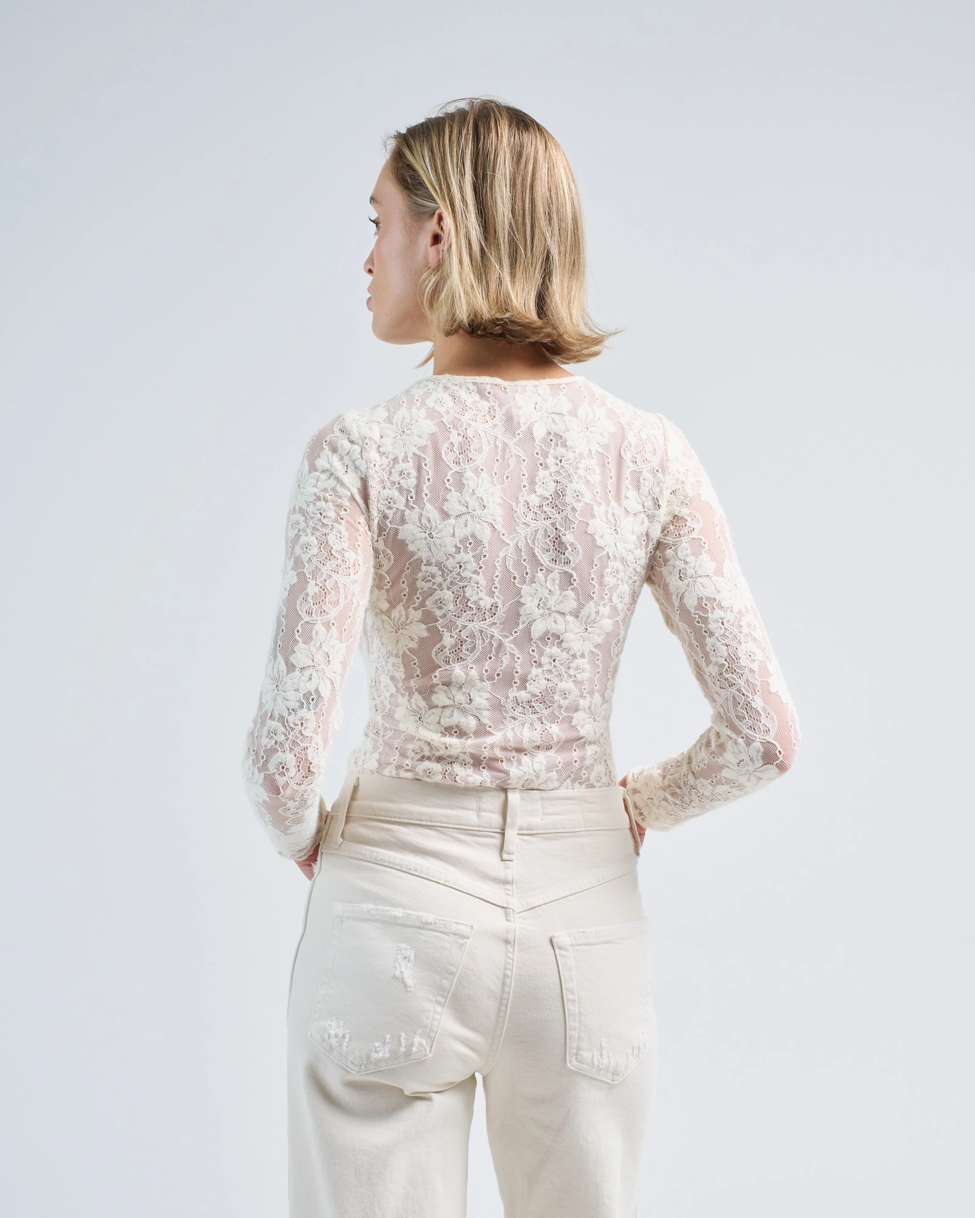 lace bodysuit - Image 3