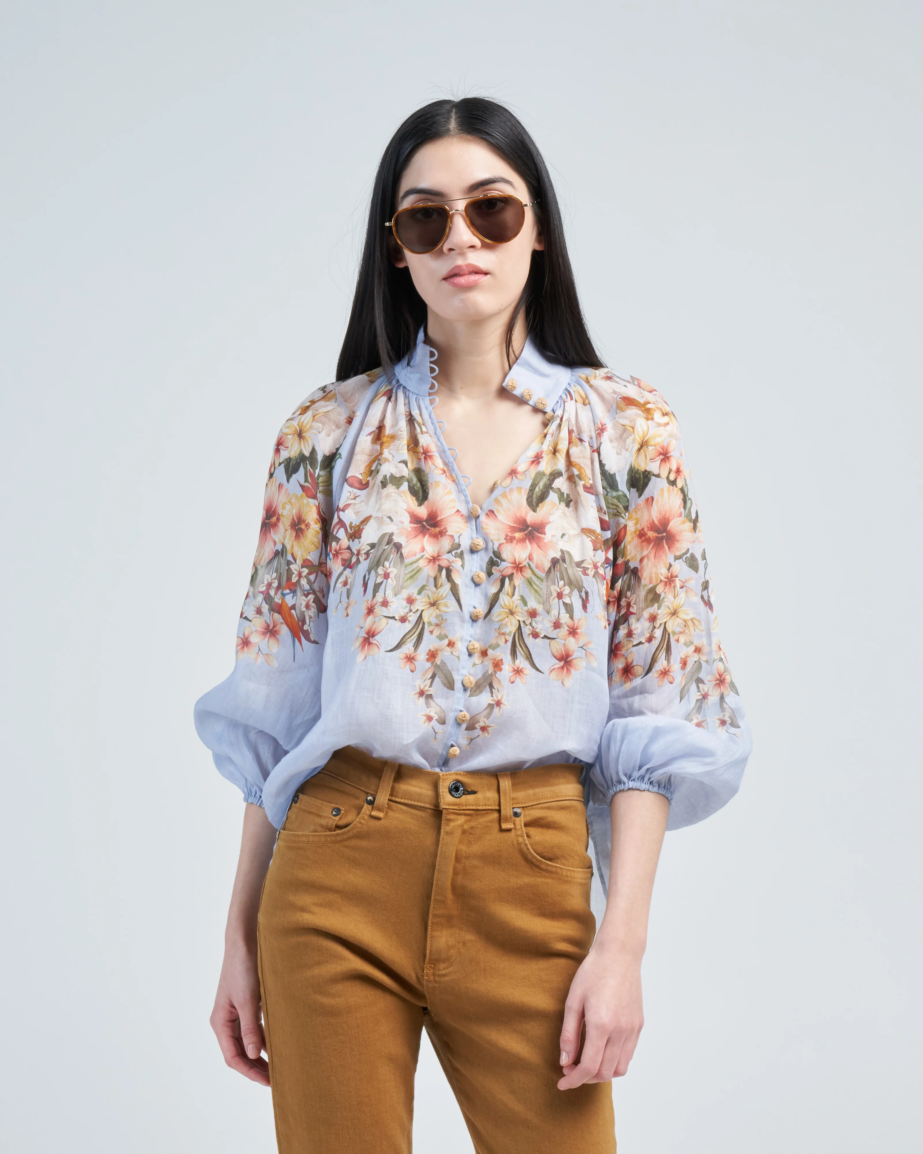 lexi billow blouse - Image 2