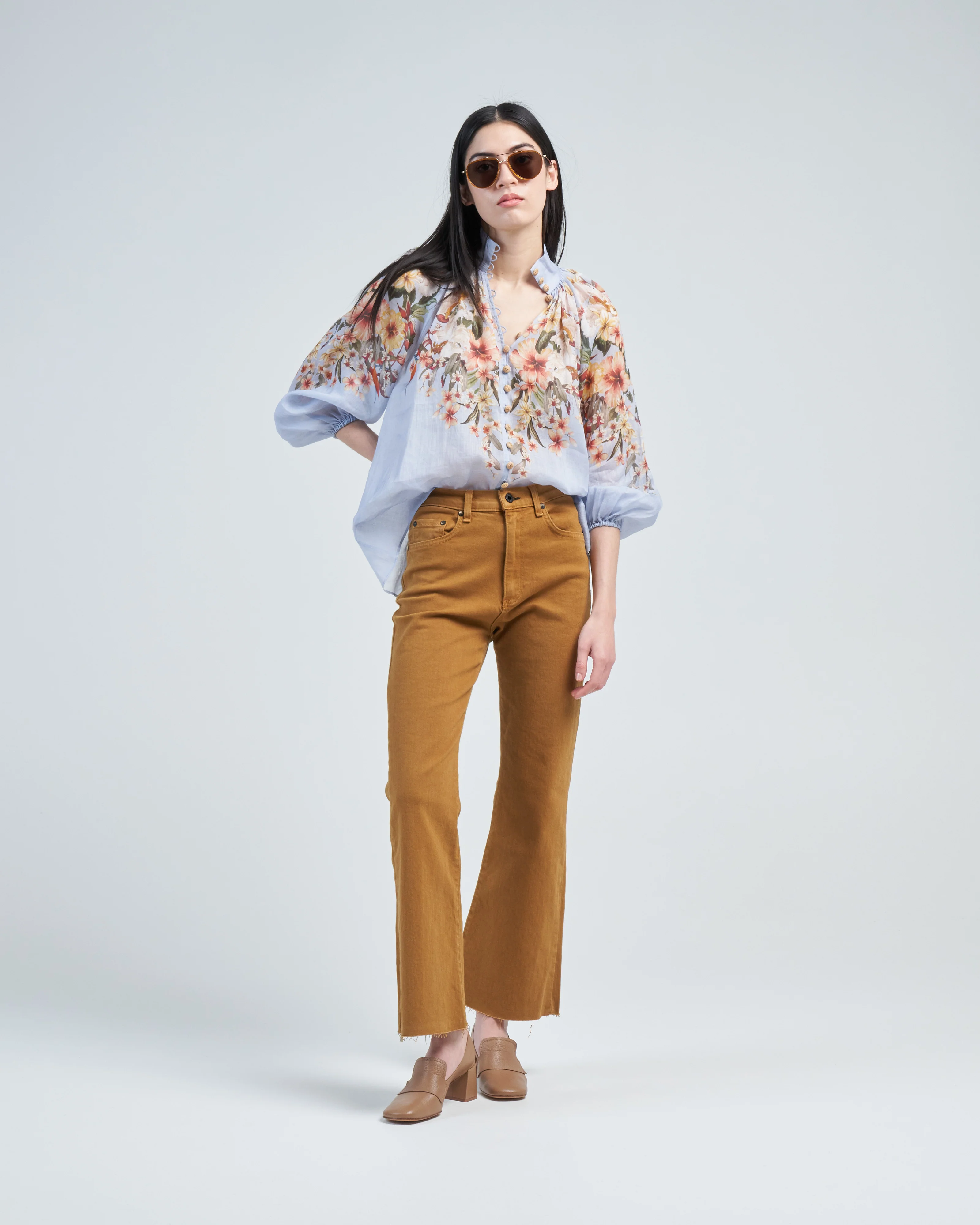 lexi billow blouse - Image 3