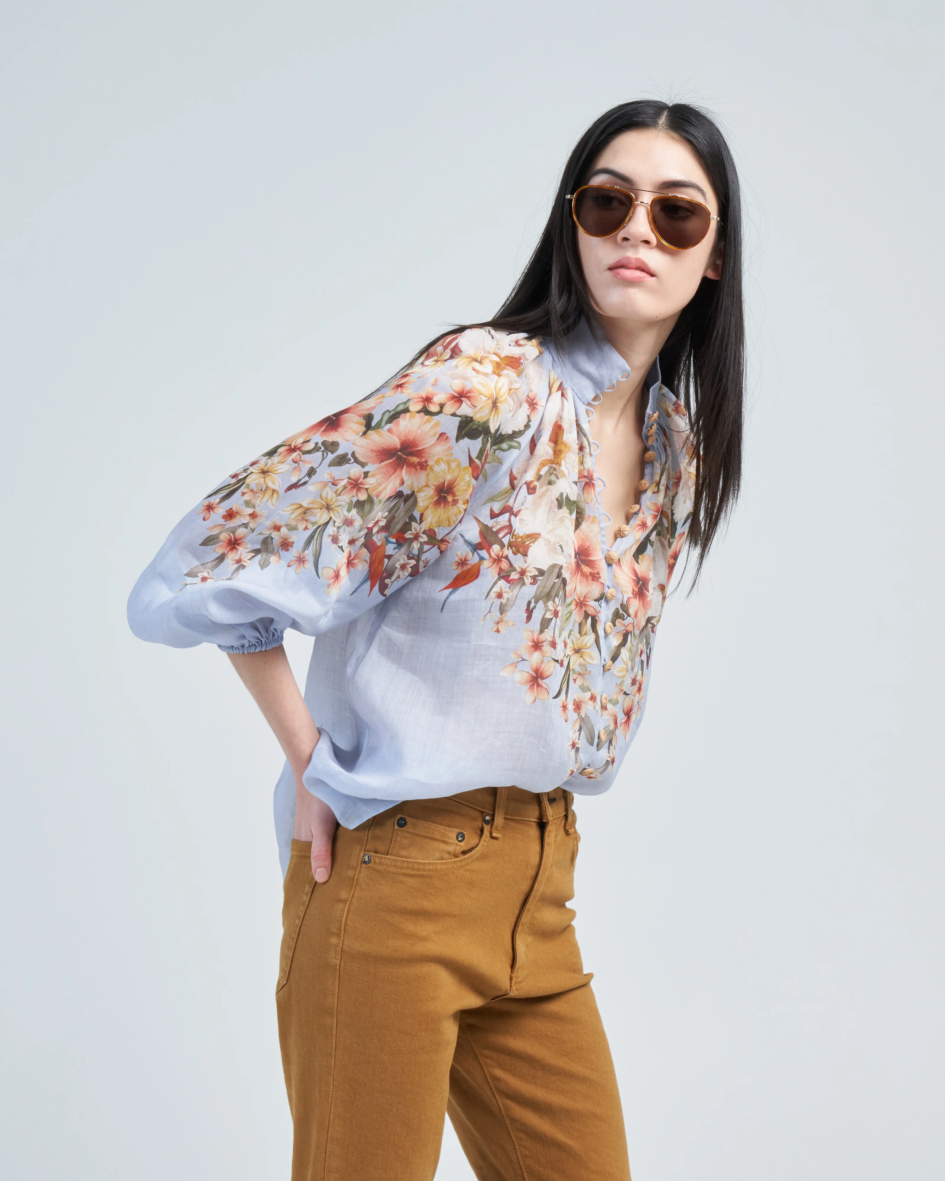 lexi billow blouse - Image 4