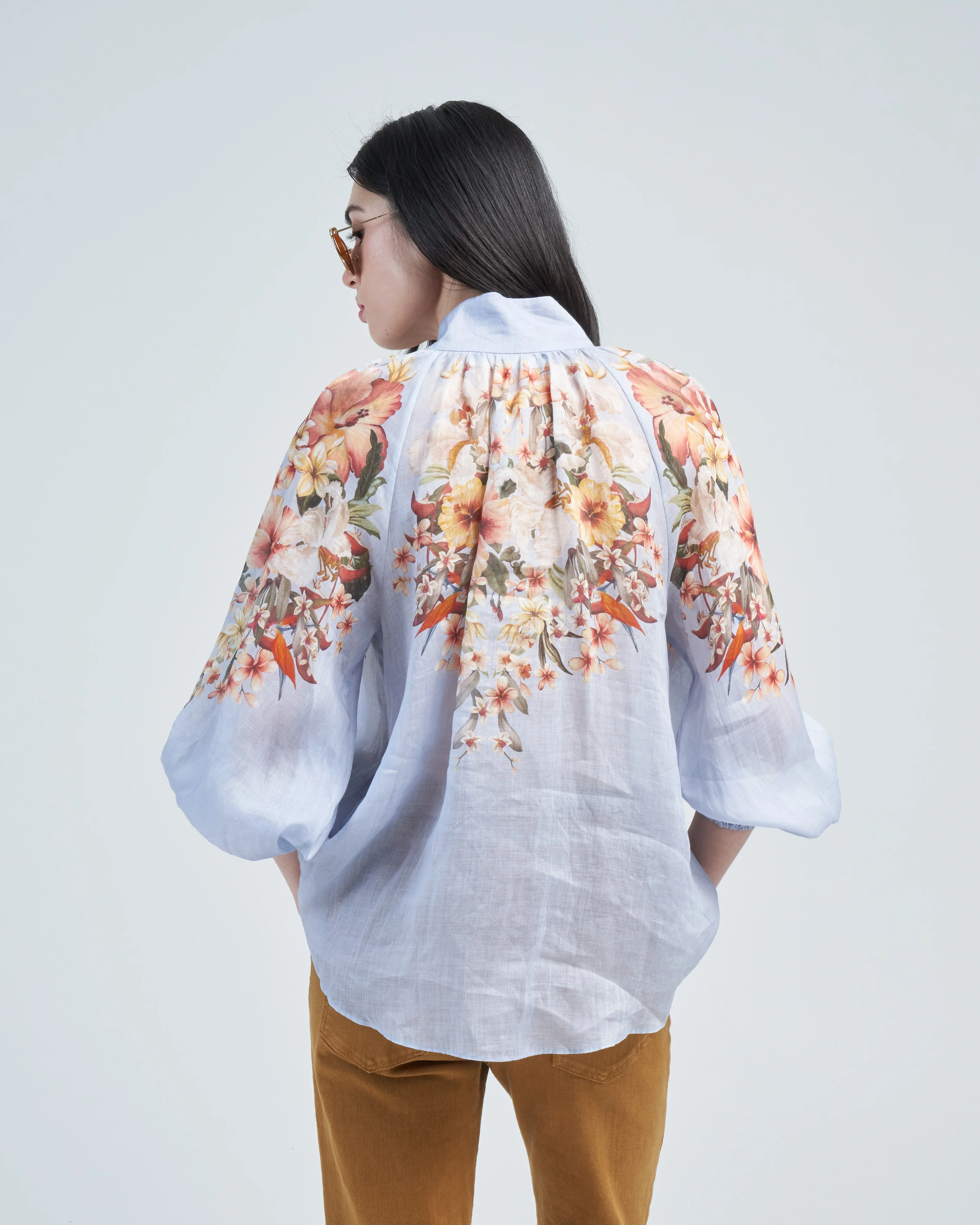 lexi billow blouse - Image 5