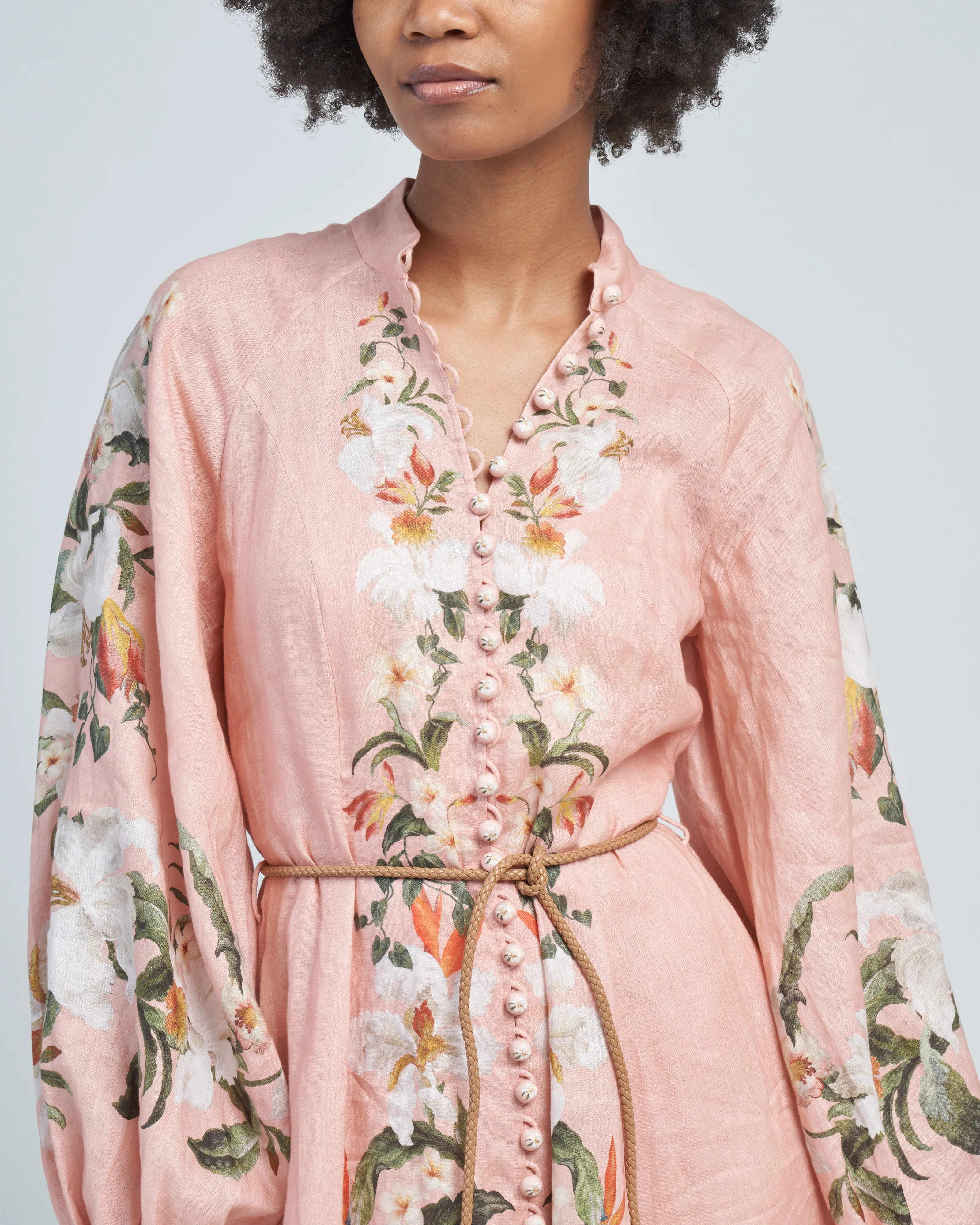 lexi billow long dress - Image 2