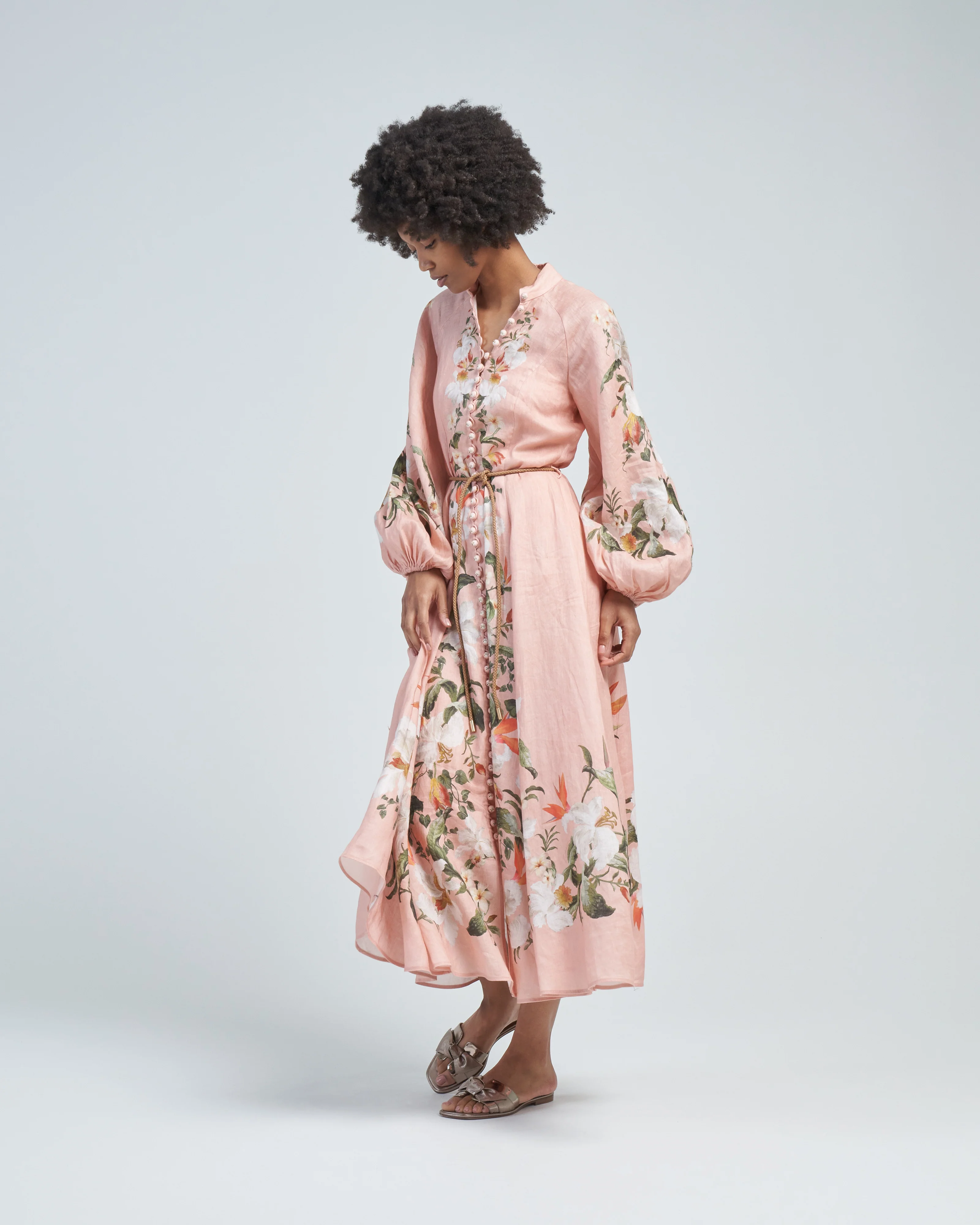 lexi billow long dress - Image 4