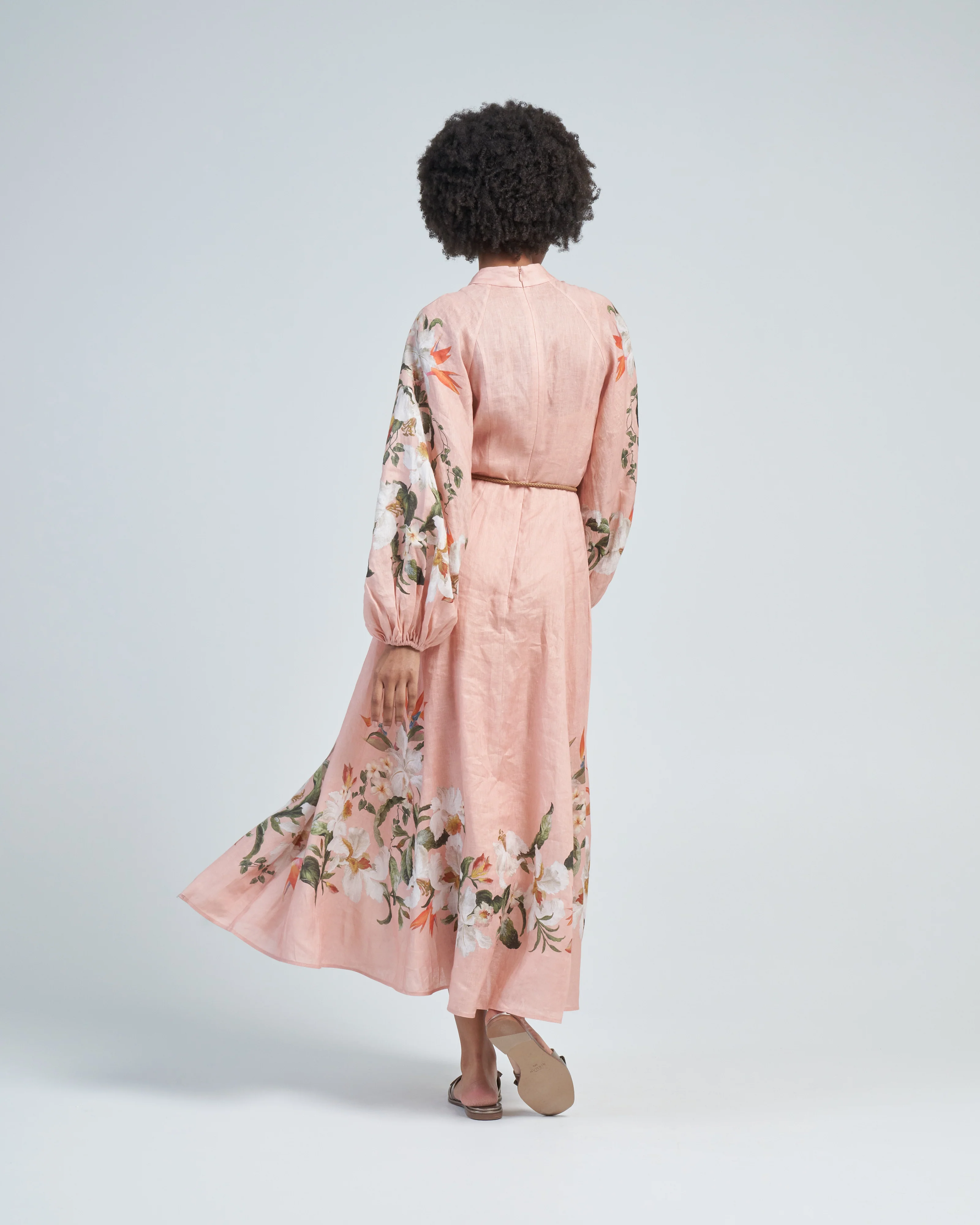 lexi billow long dress - Image 5