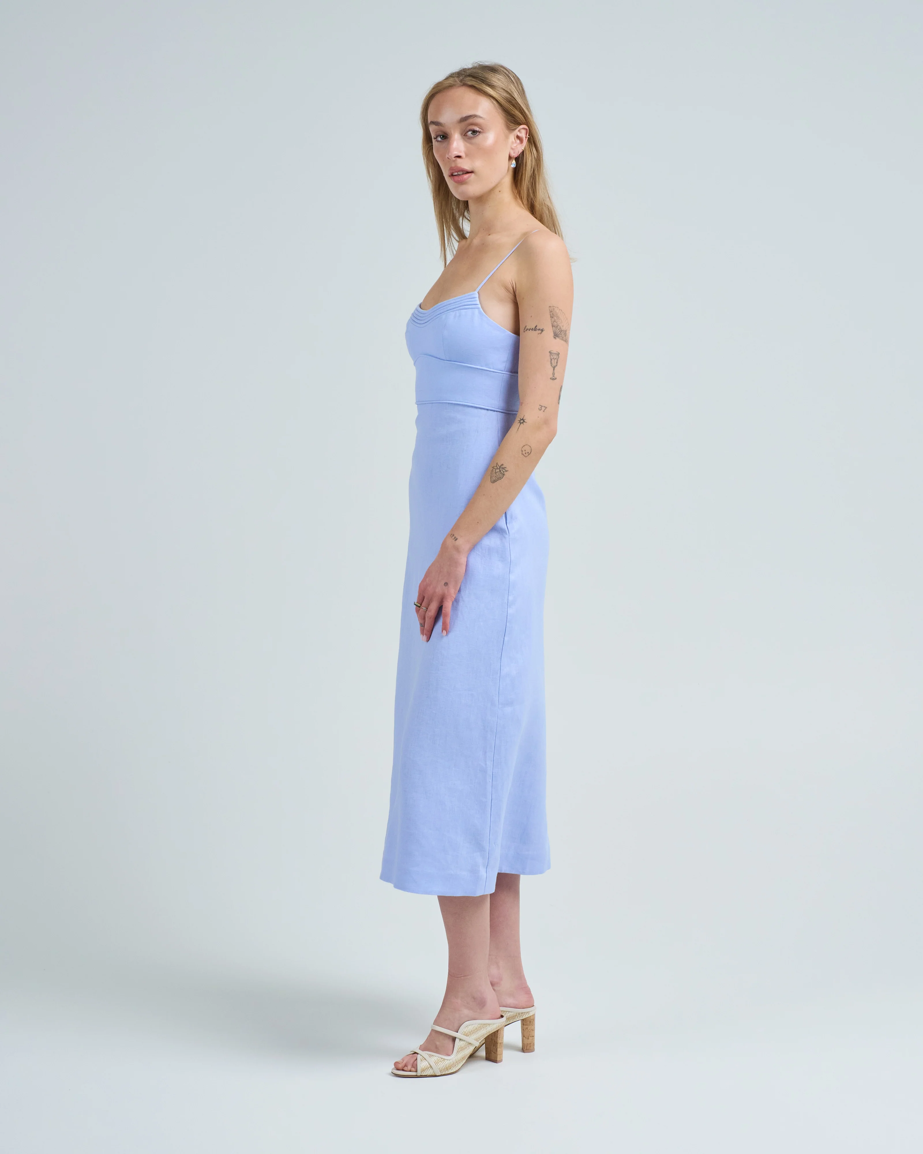 luna midi dress - Image 3