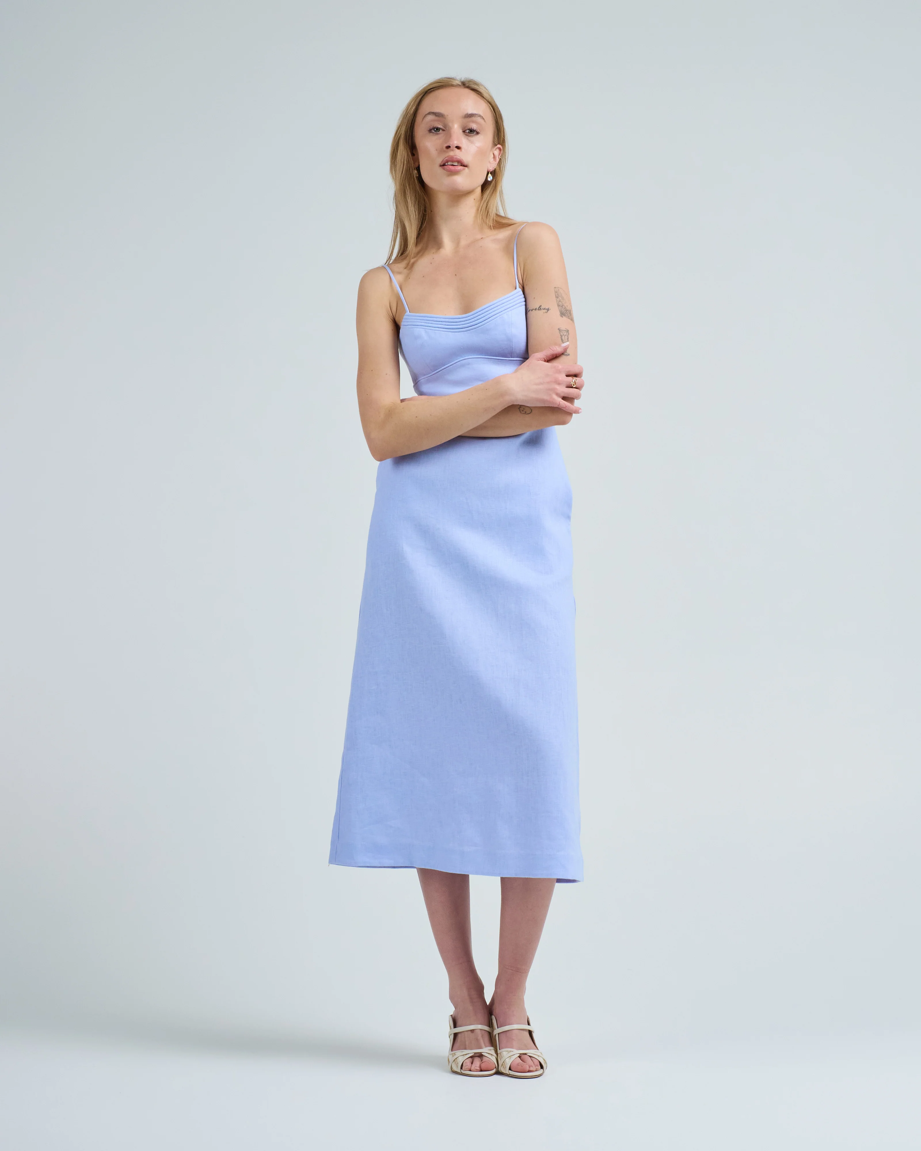 luna midi dress - Image 4