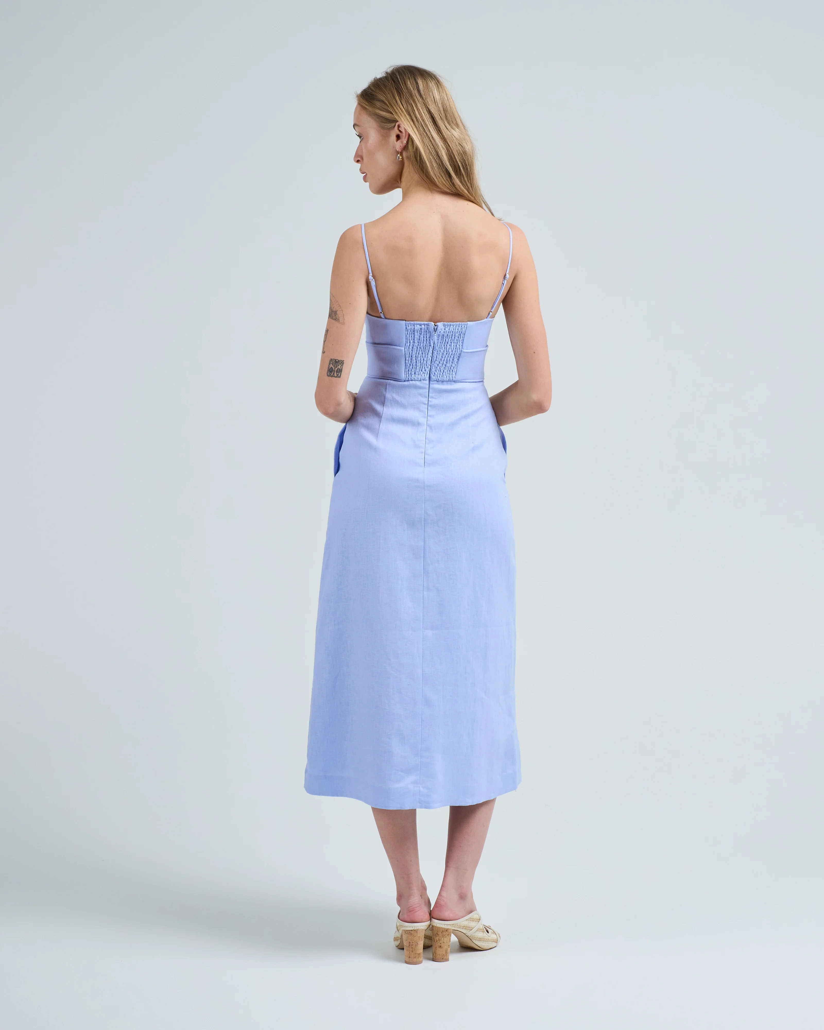 luna midi dress - Image 5