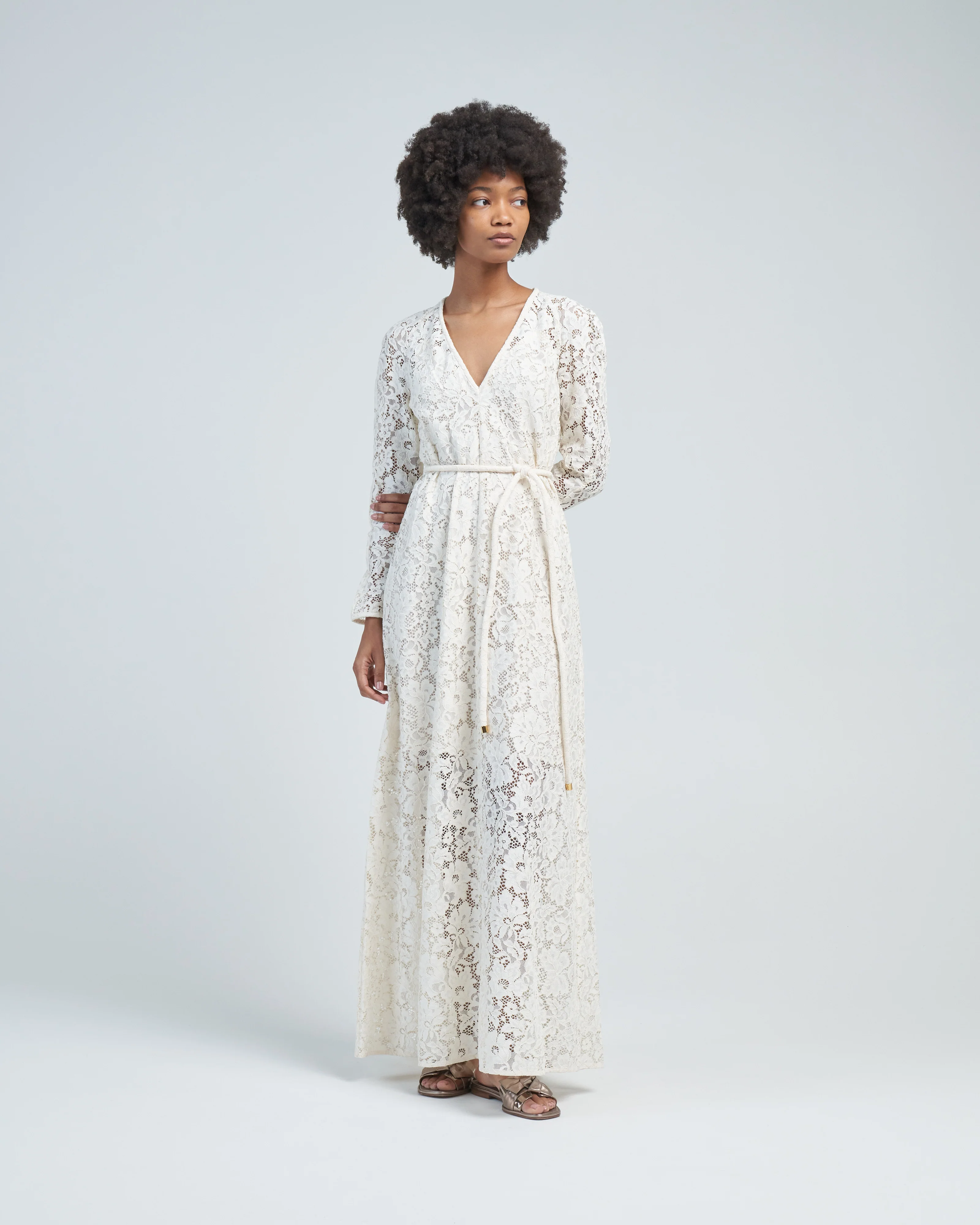 matchmaker lace sheath dress - Image 2