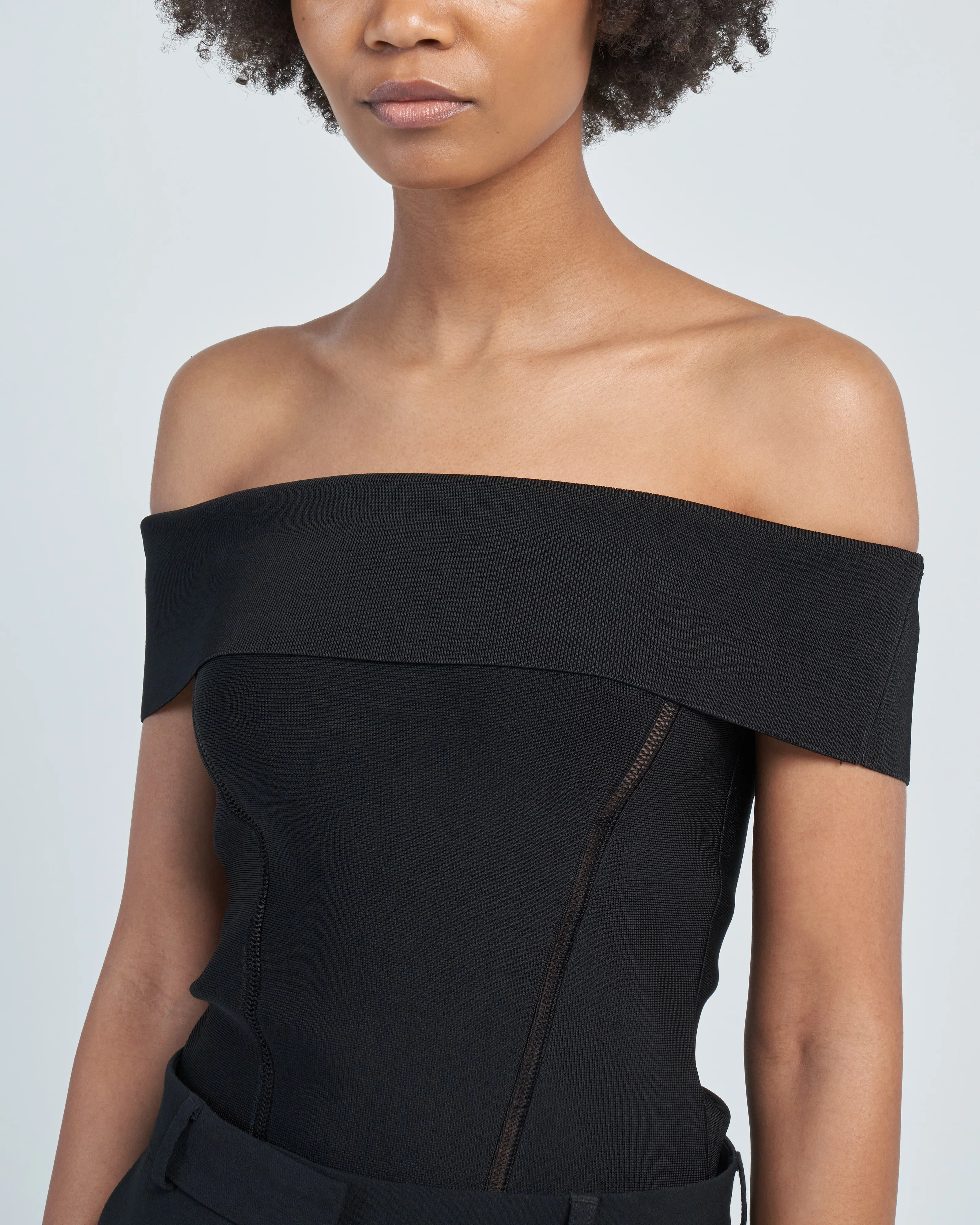 matchmaker off-shoulder top - Image 2