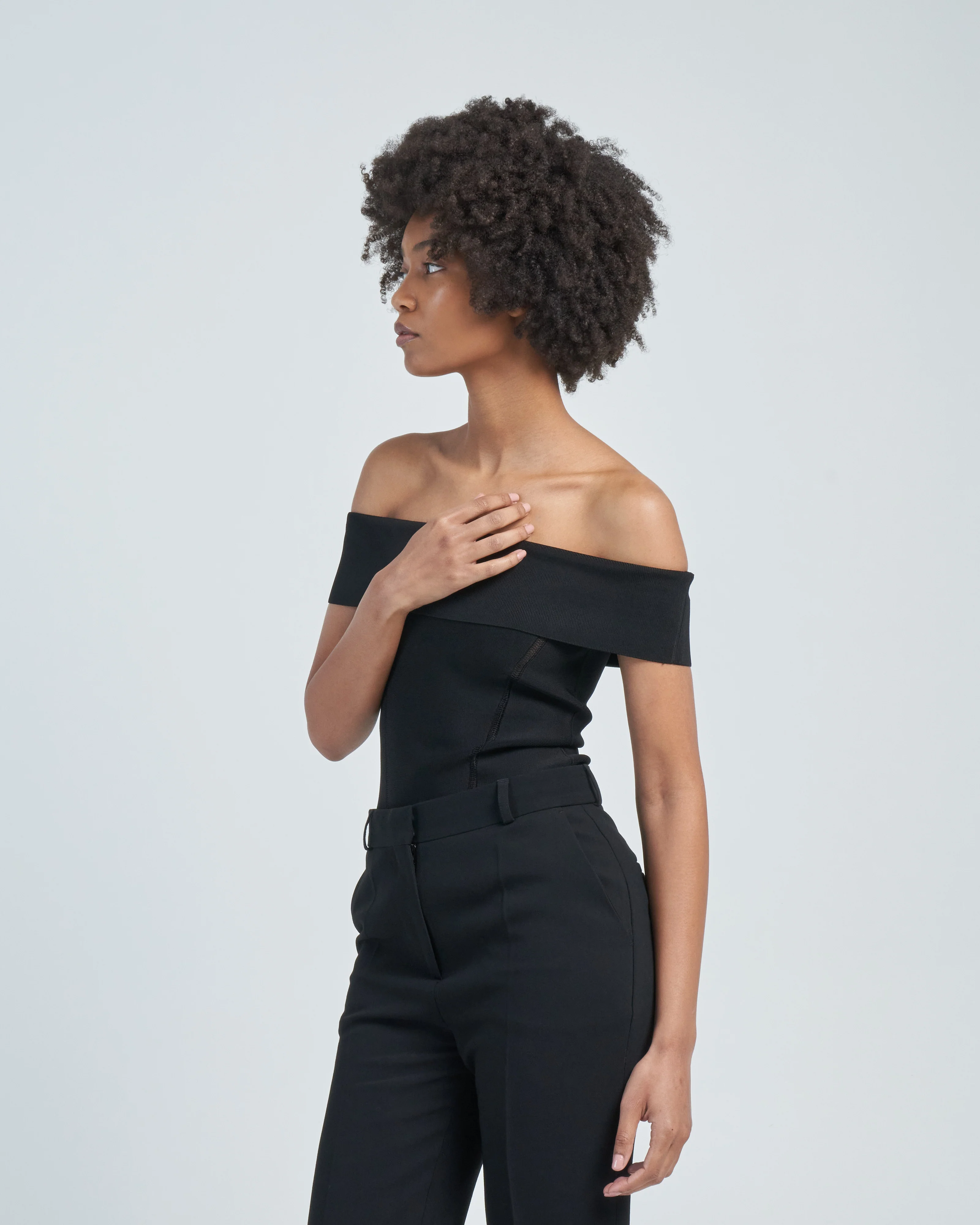 matchmaker off-shoulder top - Image 4