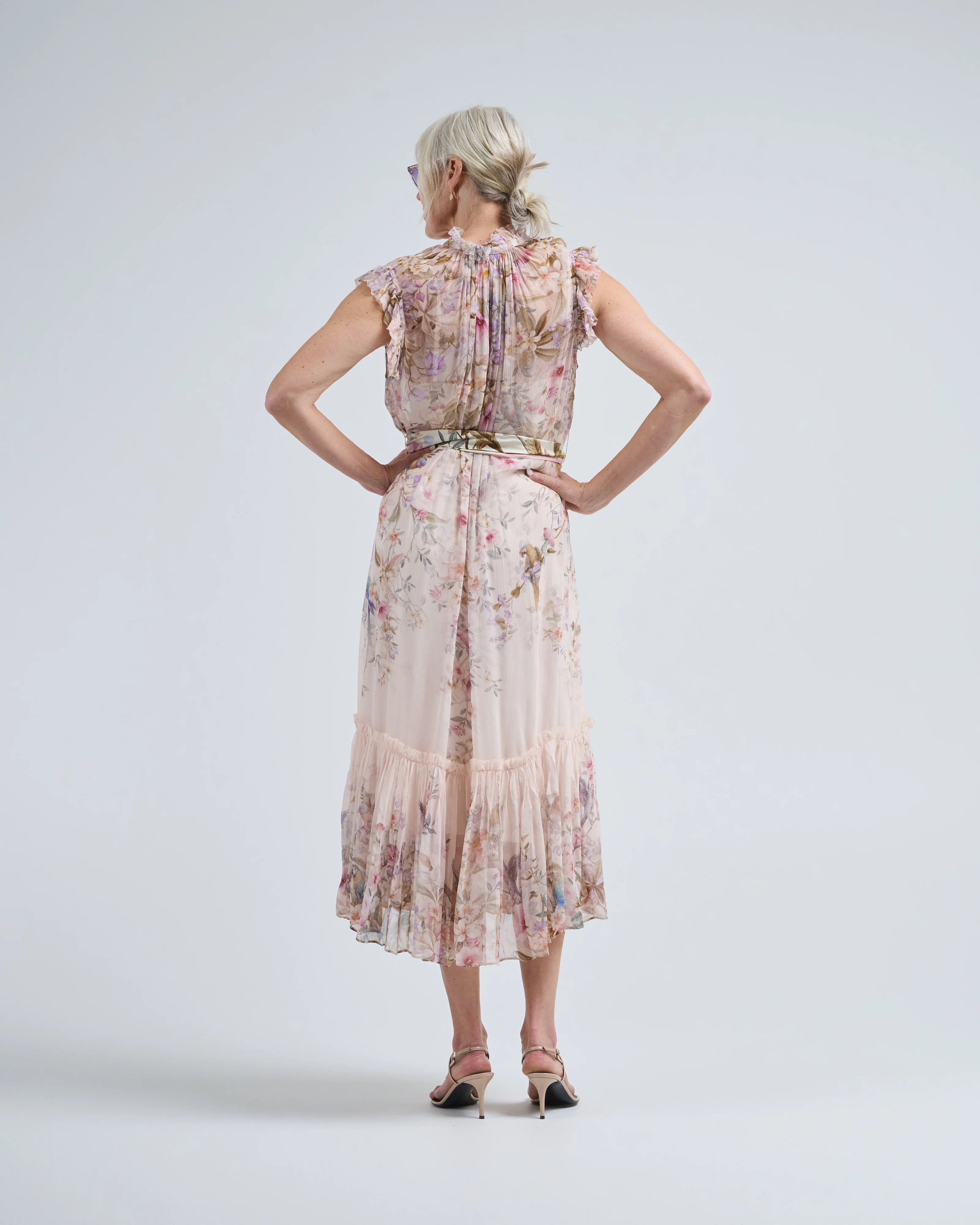 rebellion flutter dress - Image 3
