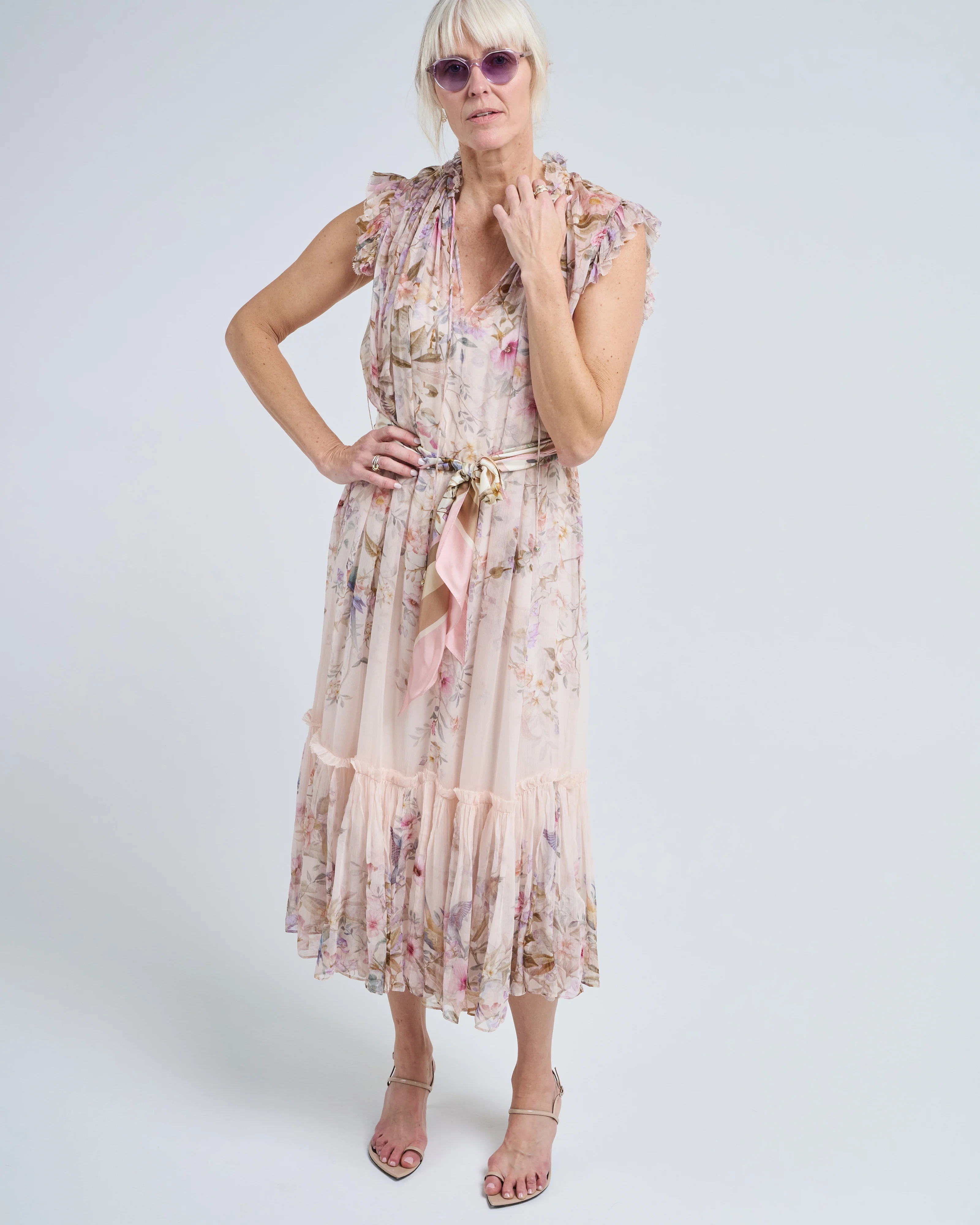 rebellion flutter dress - Image 4