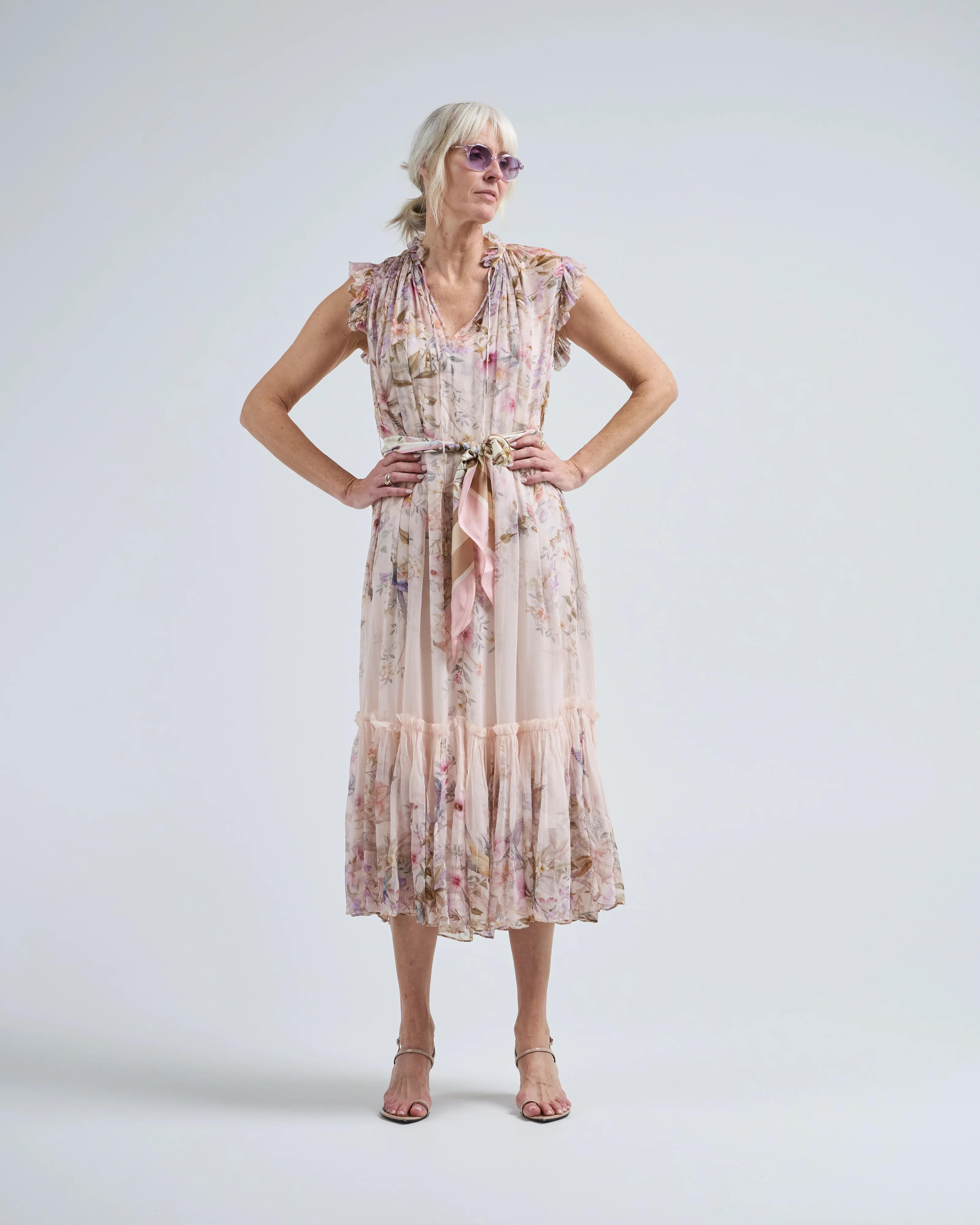 rebellion flutter dress - Image 6