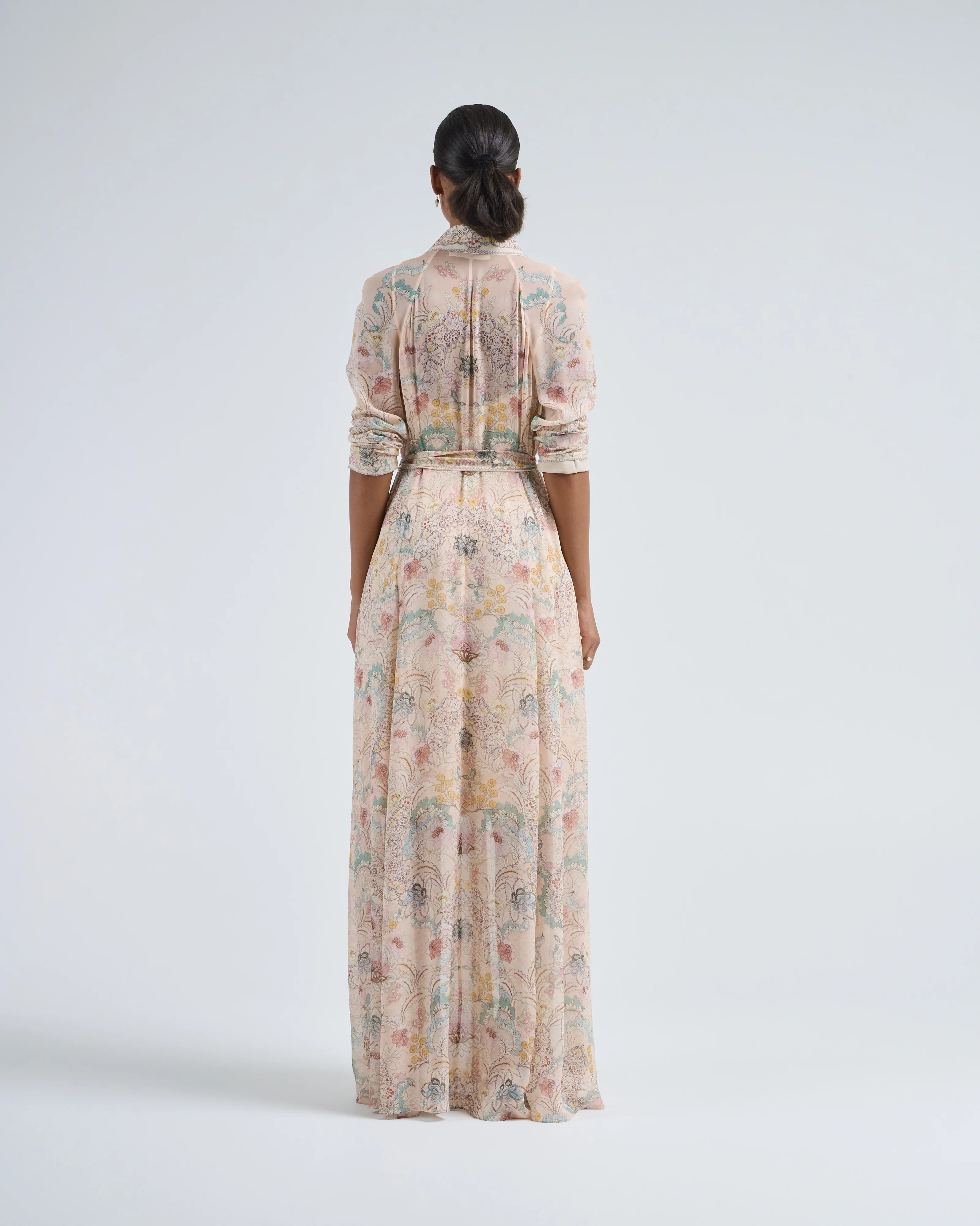 rebellion pussybow shirt dress - Image 4