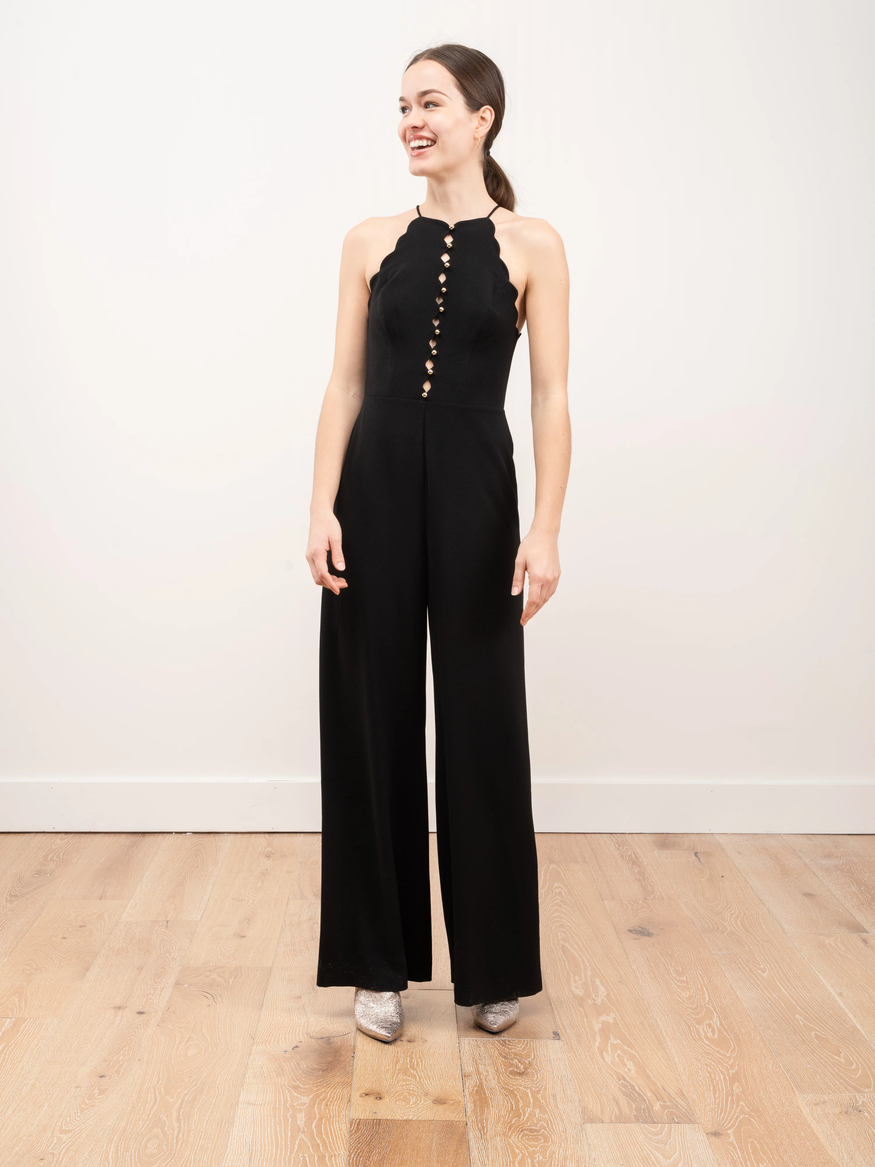 scallop jumpsuit - Image 2