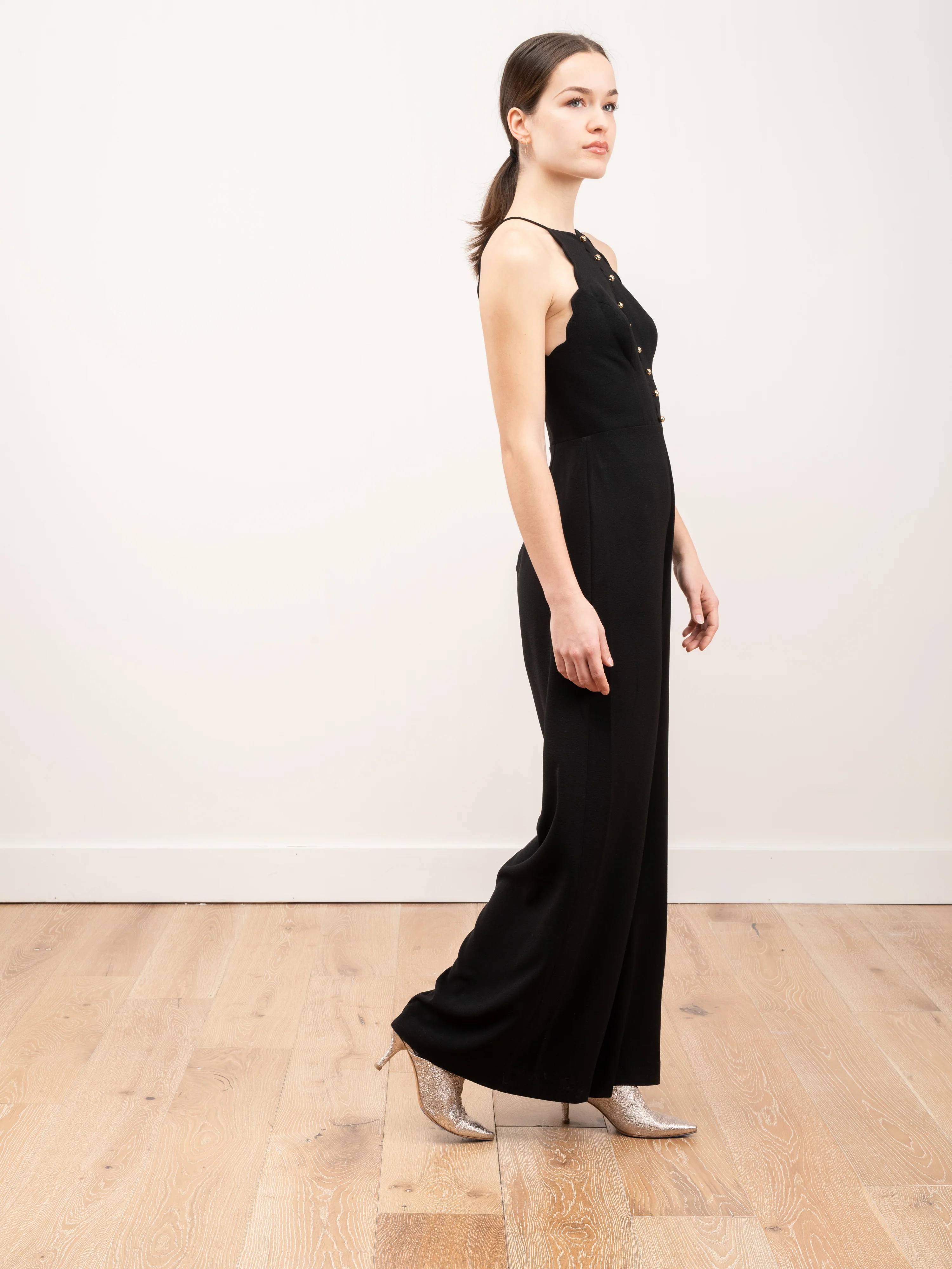 scallop jumpsuit - Image 3