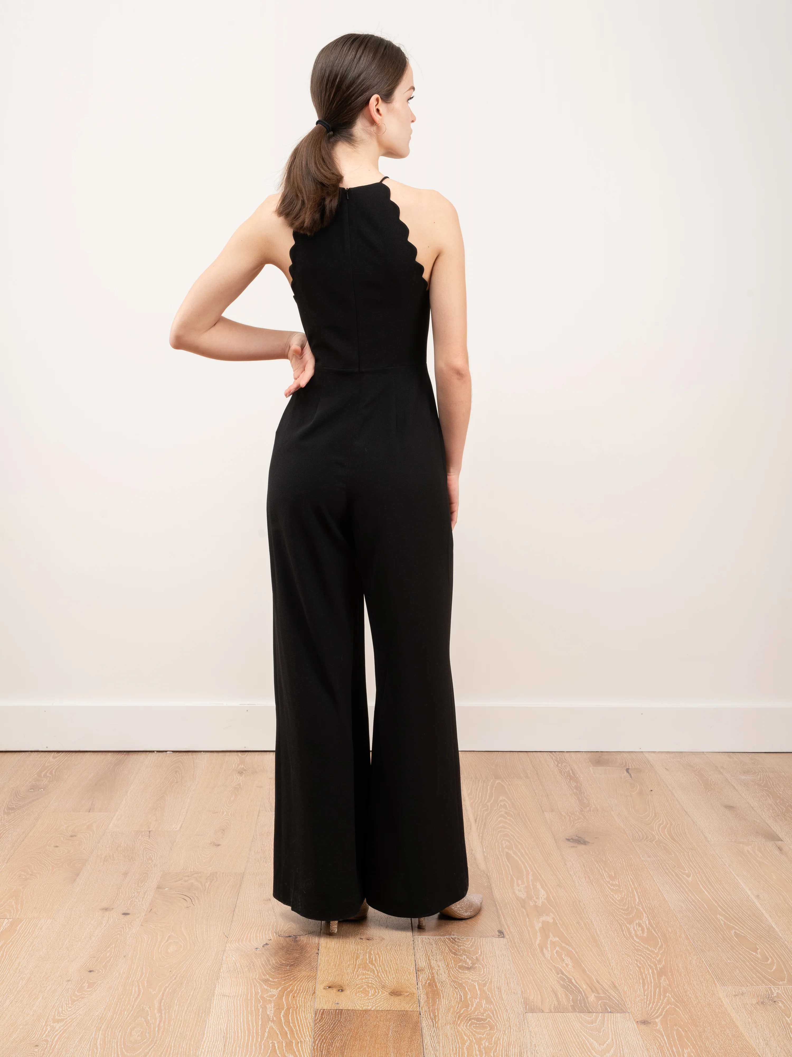scallop jumpsuit - Image 4