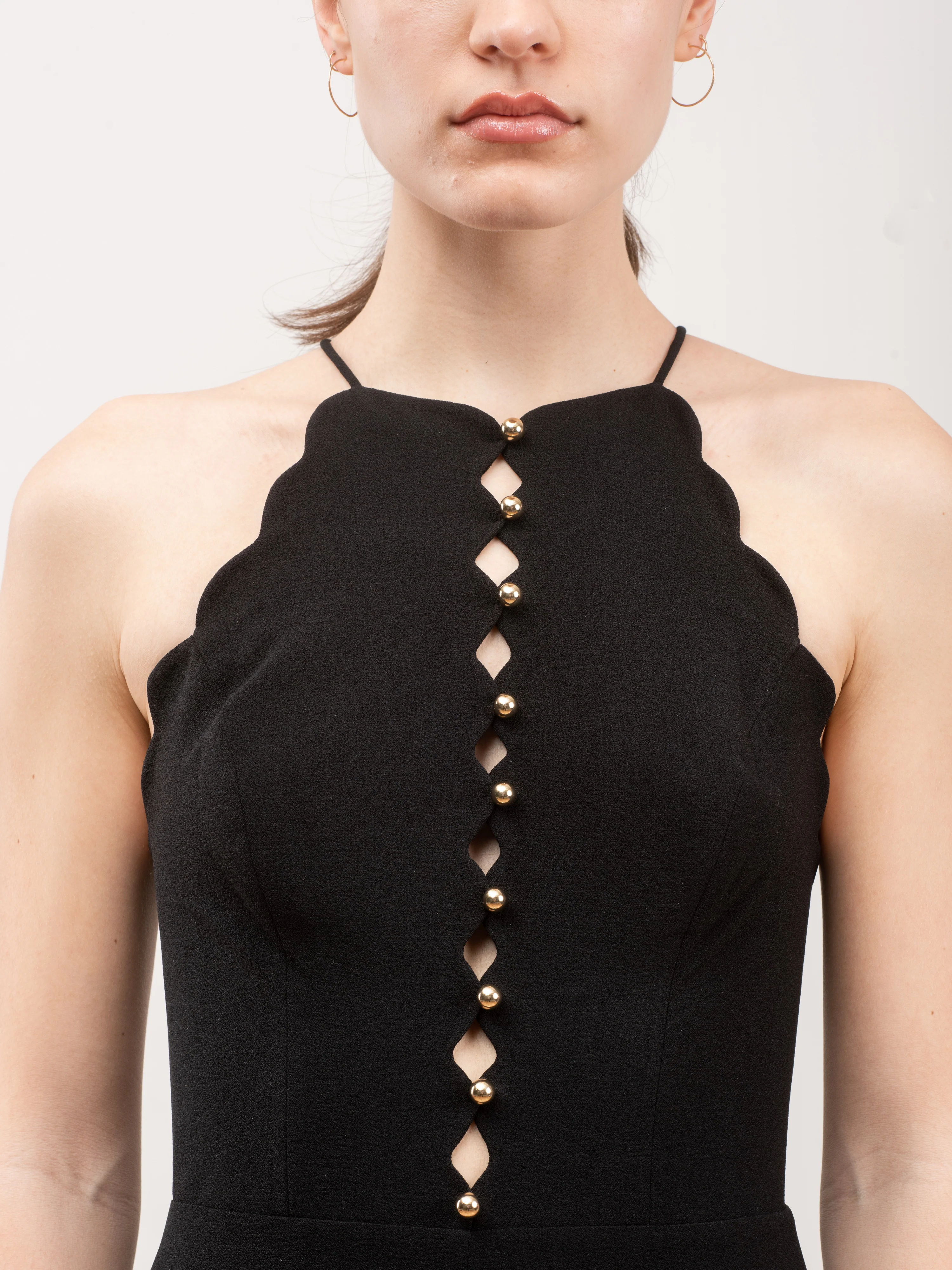 scallop jumpsuit - Image 5