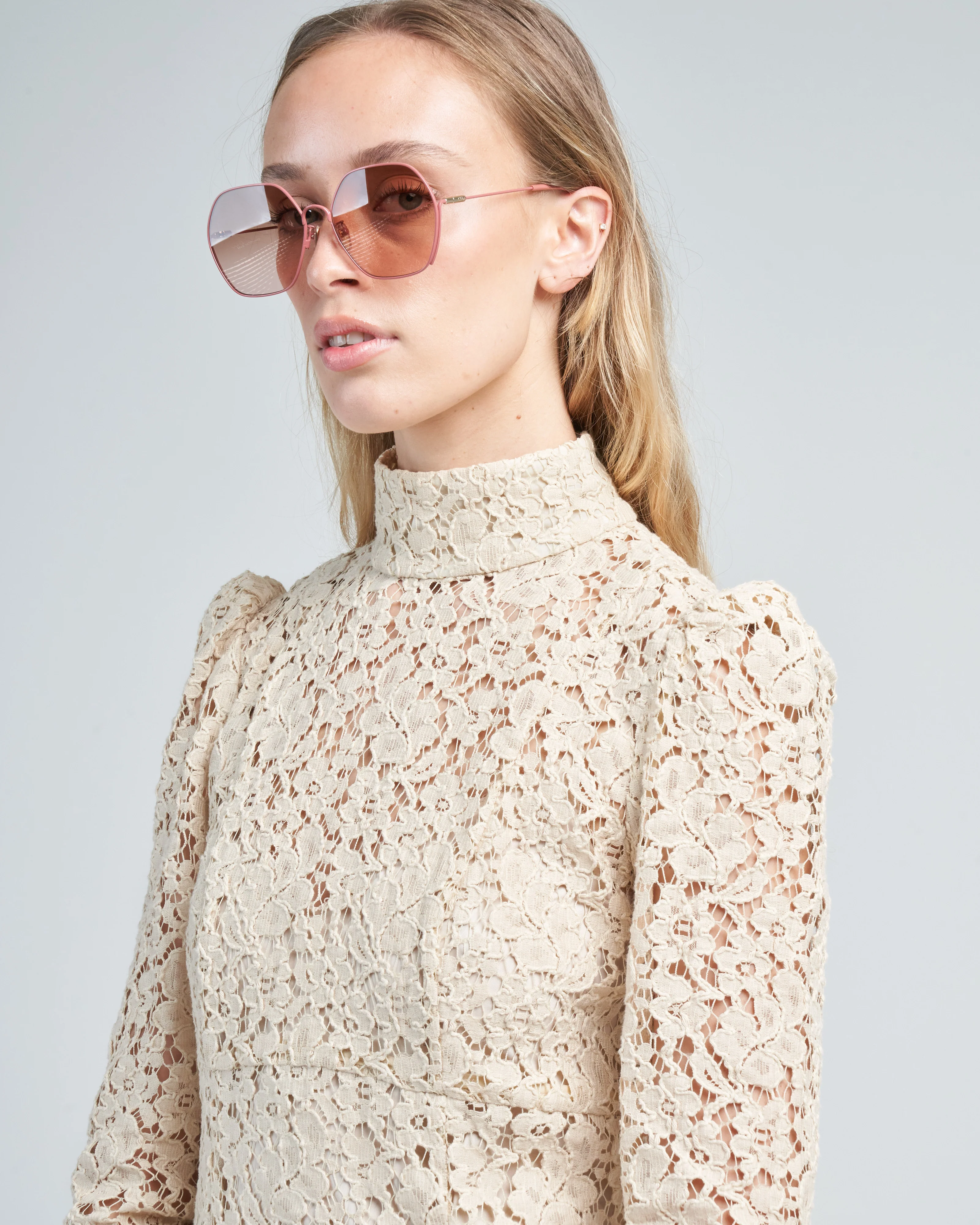 sensory lace midi dress - Image 5