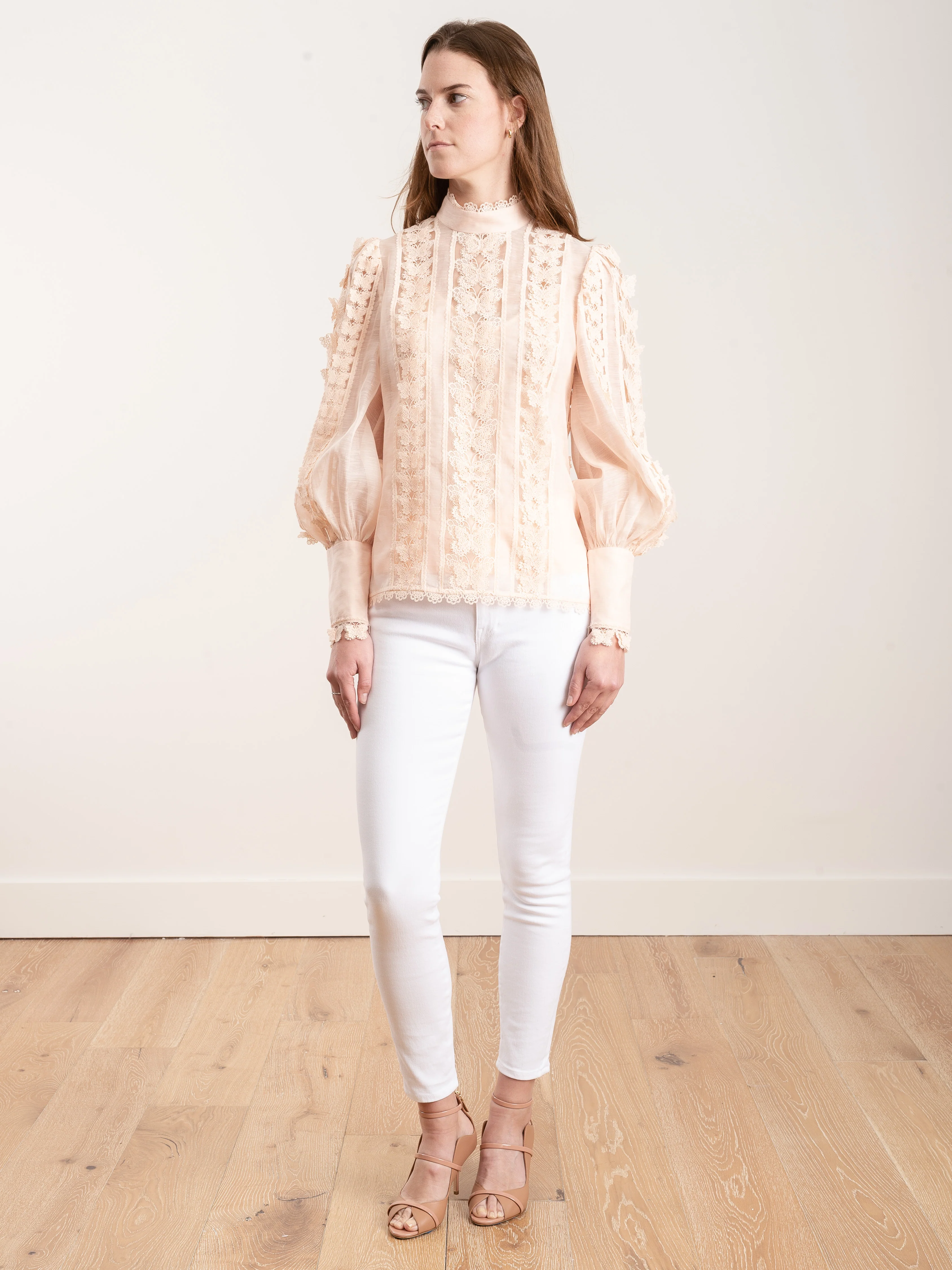 super eight flutter shirt - shell - Image 2