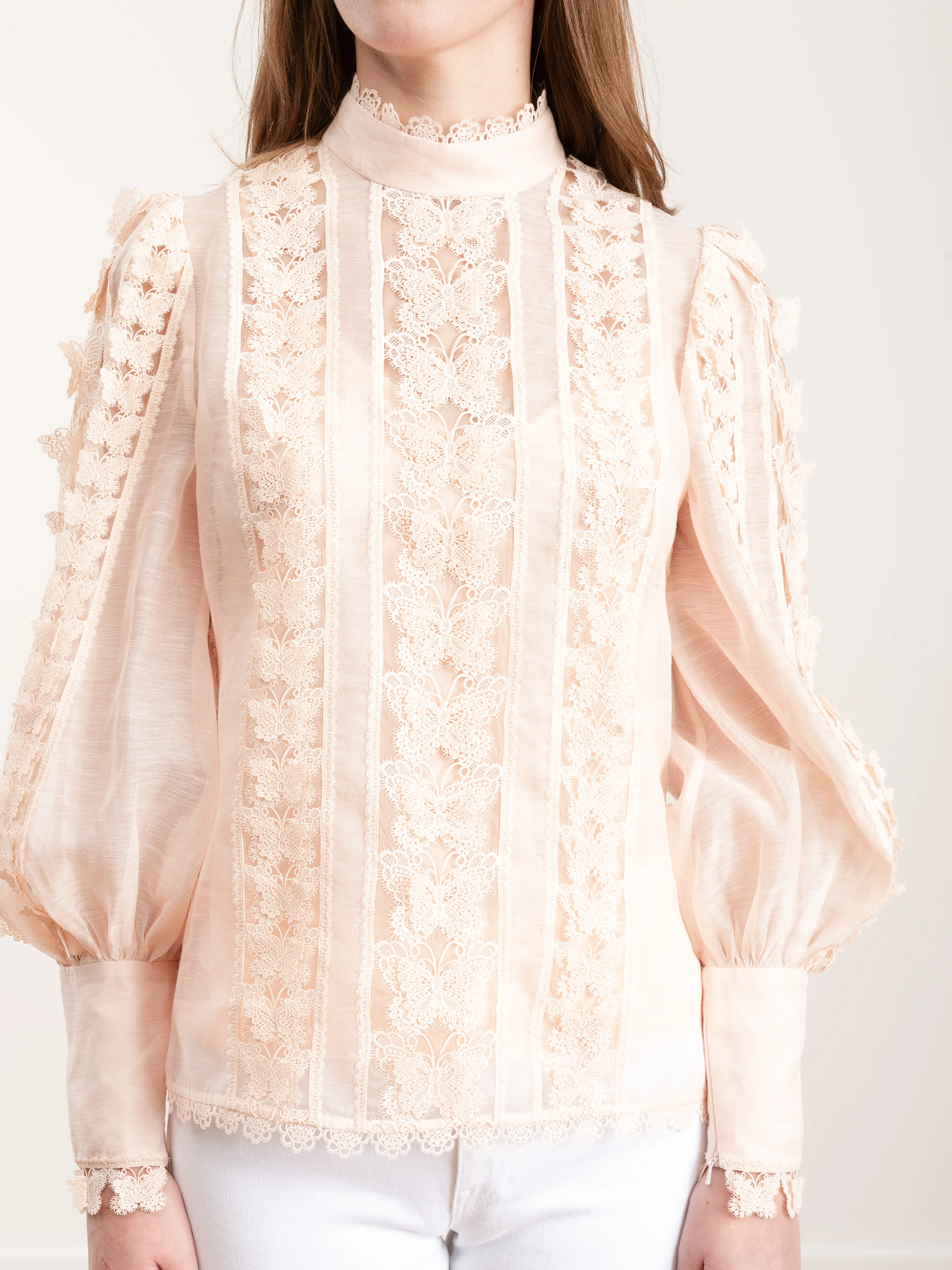 super eight flutter shirt - shell - Image 3