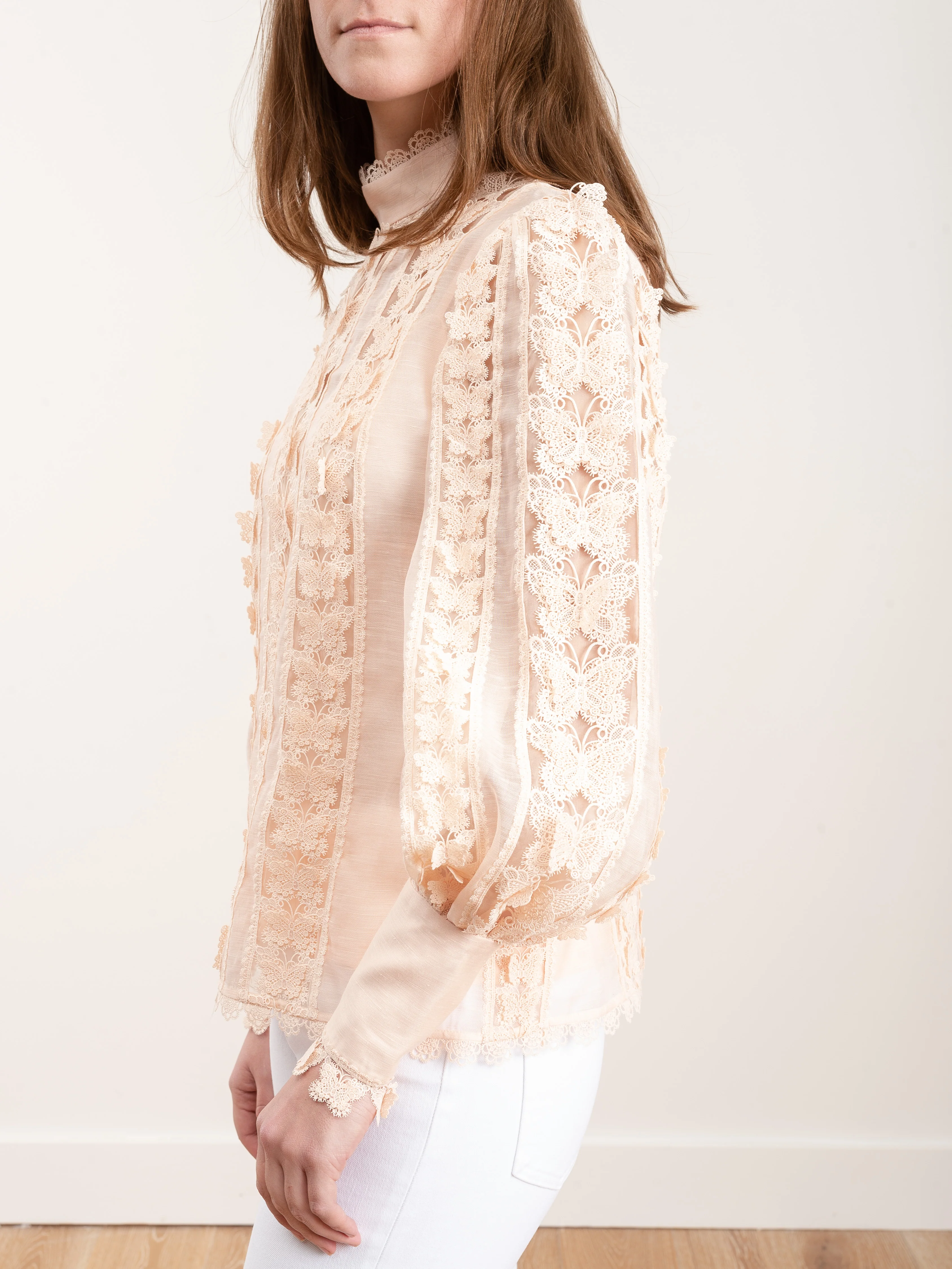 super eight flutter shirt - shell - Image 4