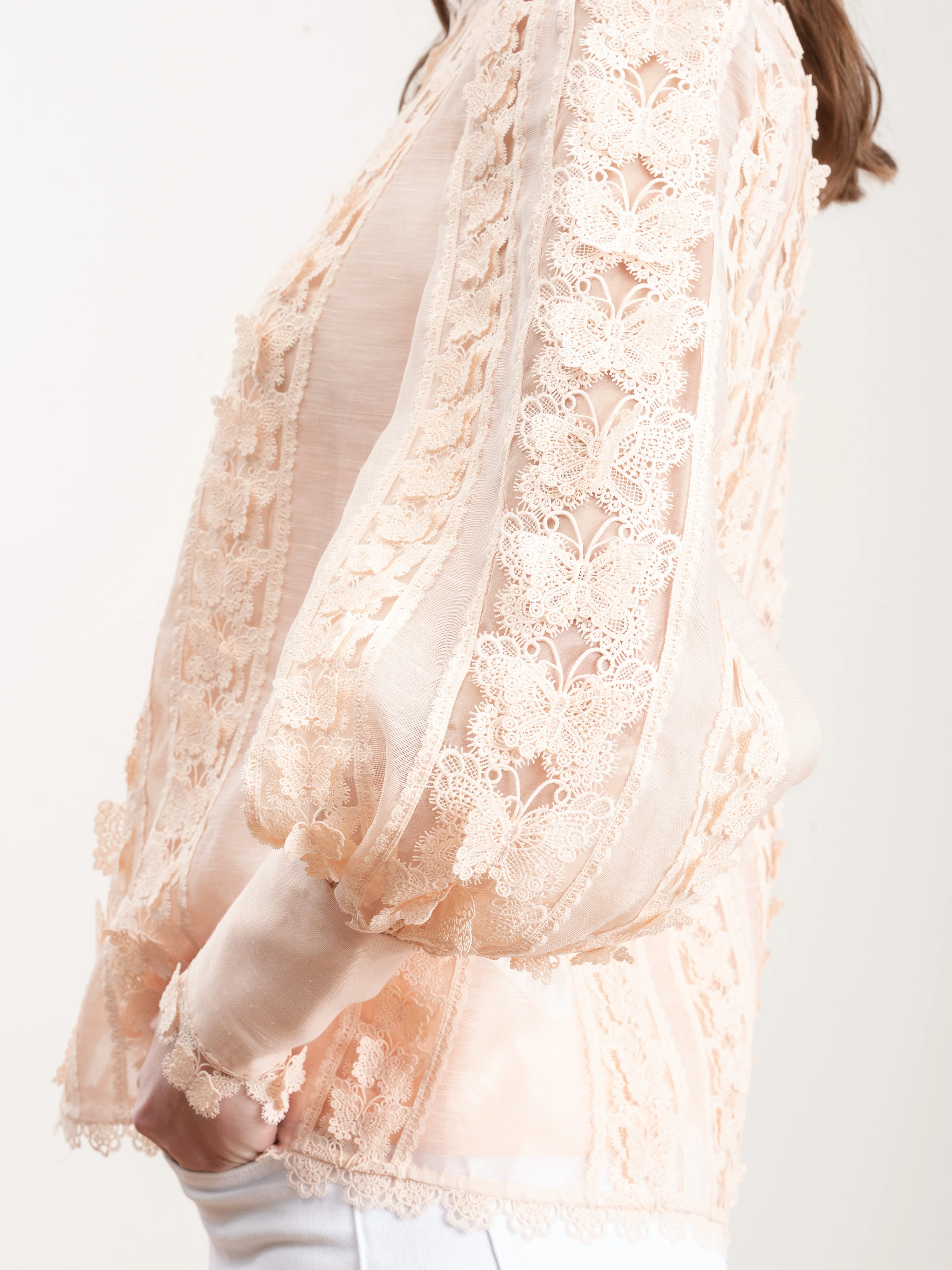 super eight flutter shirt - shell - Image 6