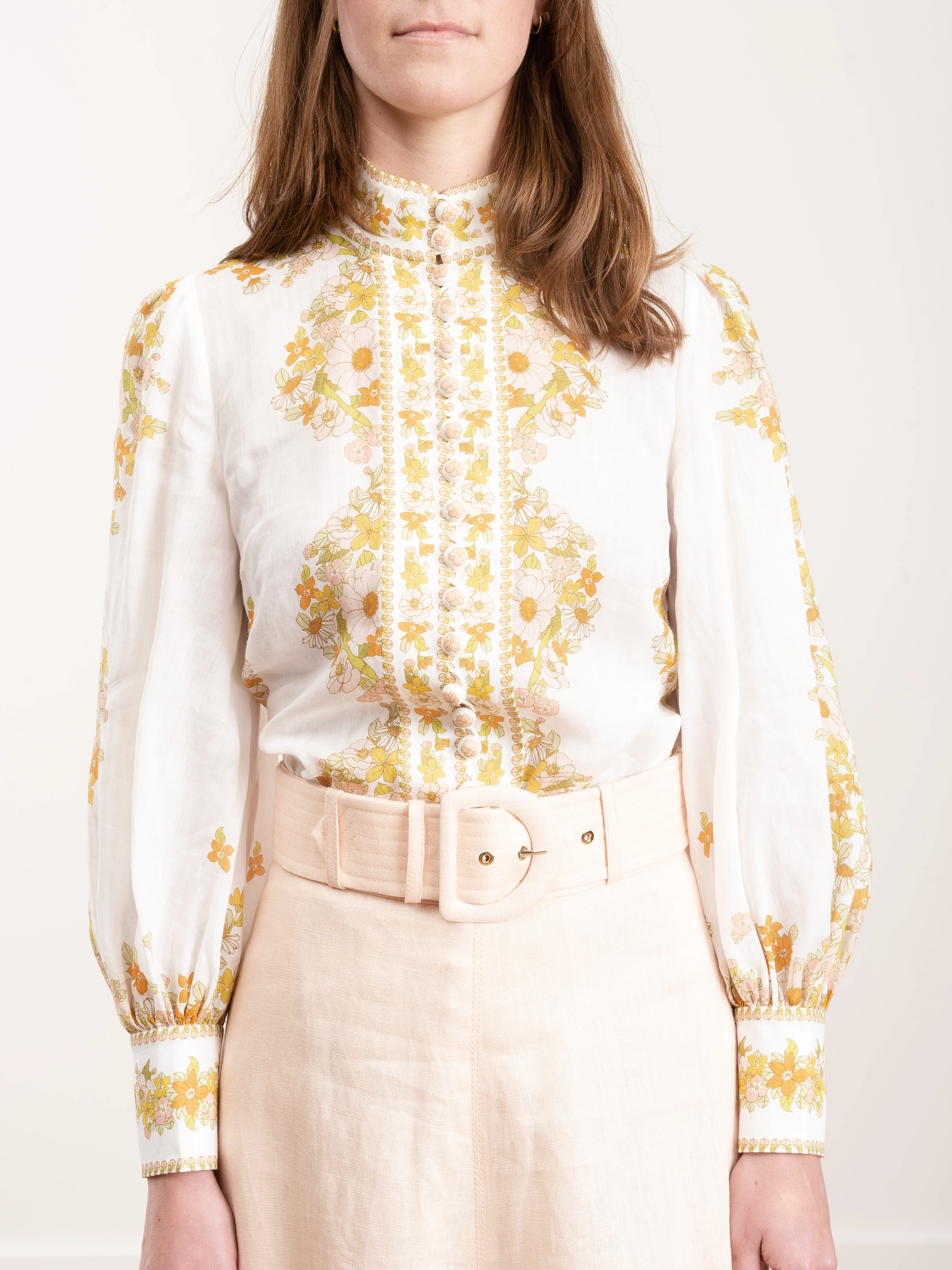 super eight shirt - pink meadow - Image 2