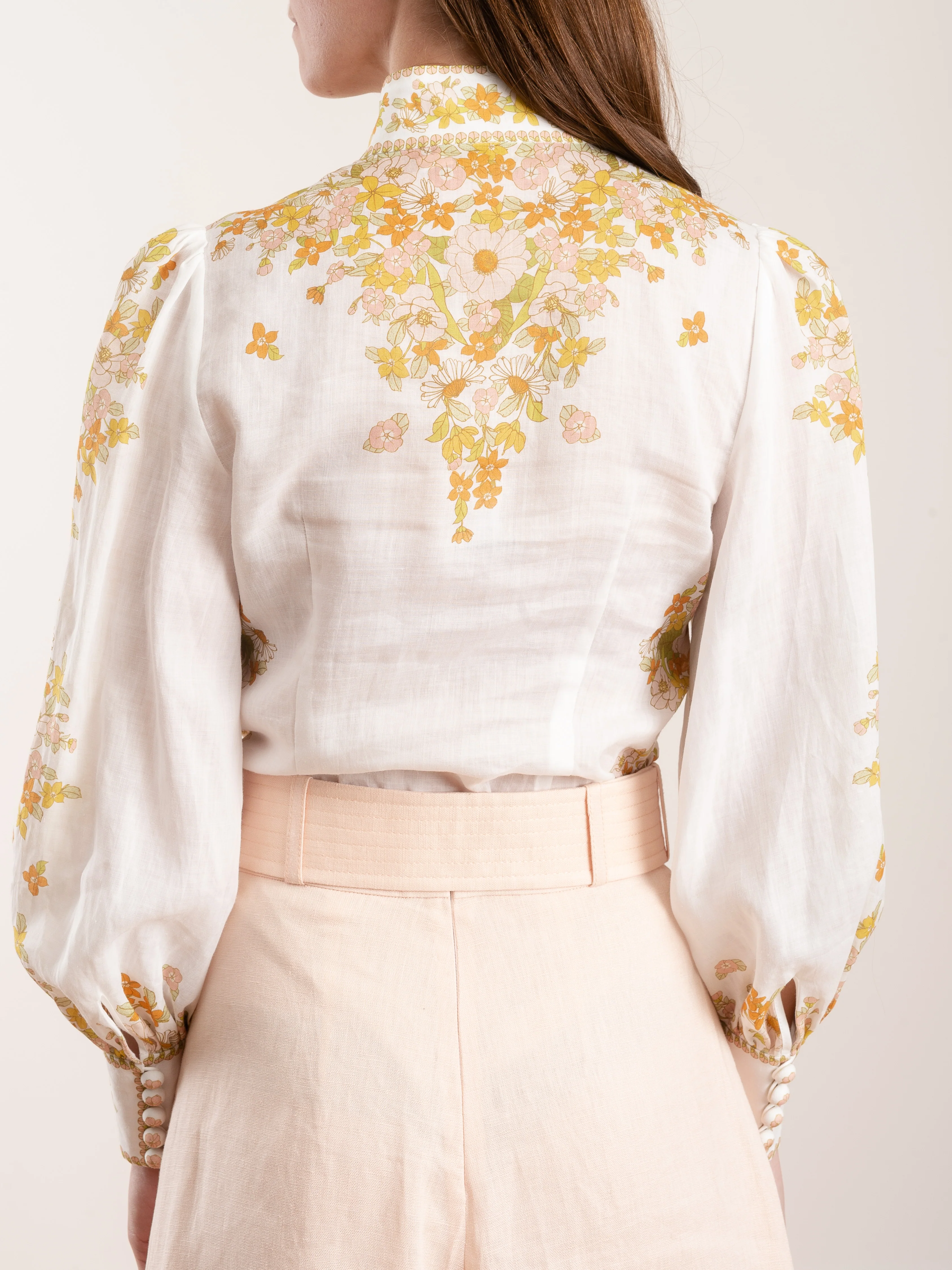 super eight shirt - pink meadow - Image 4