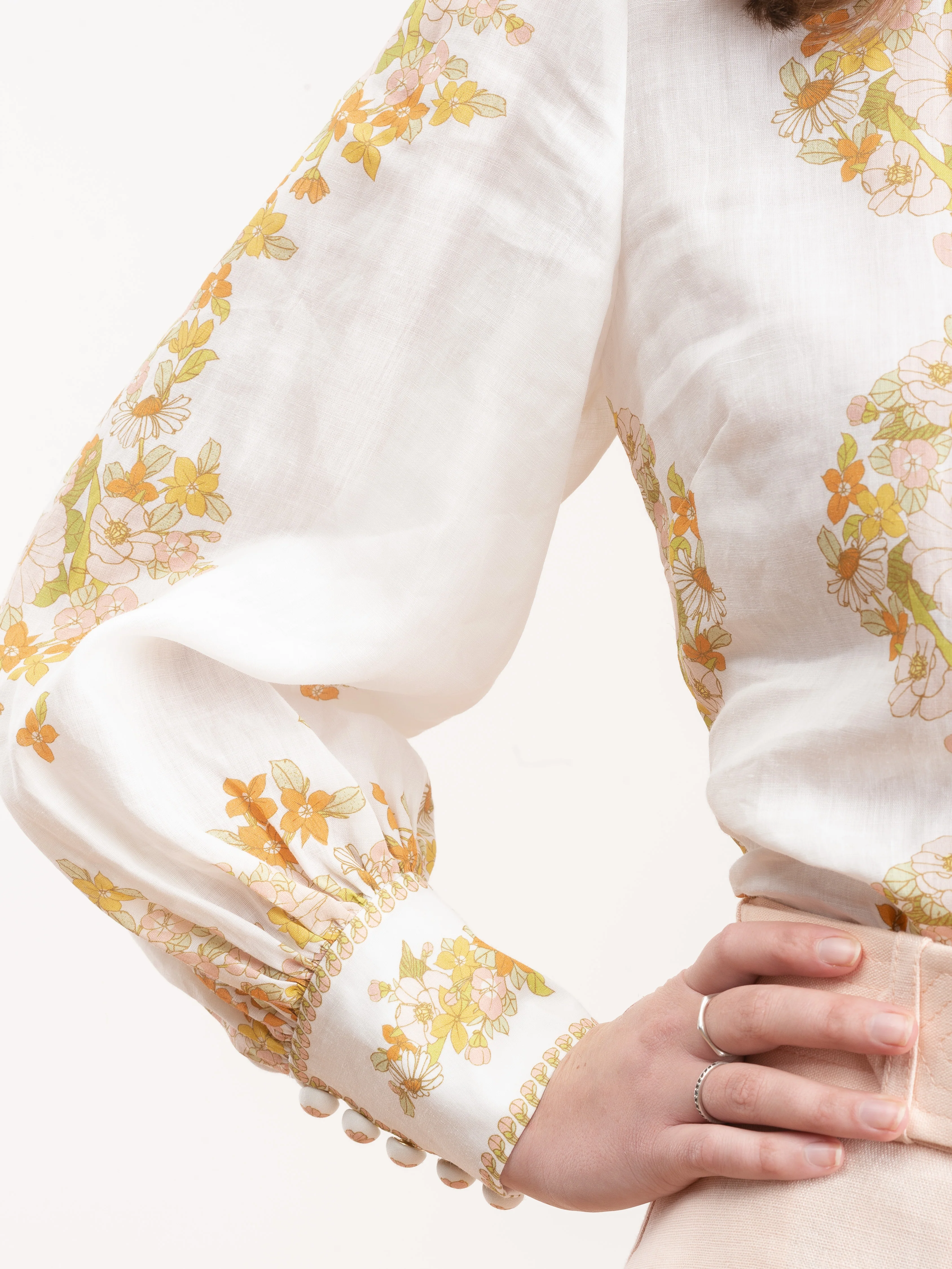 super eight shirt - pink meadow - Image 5
