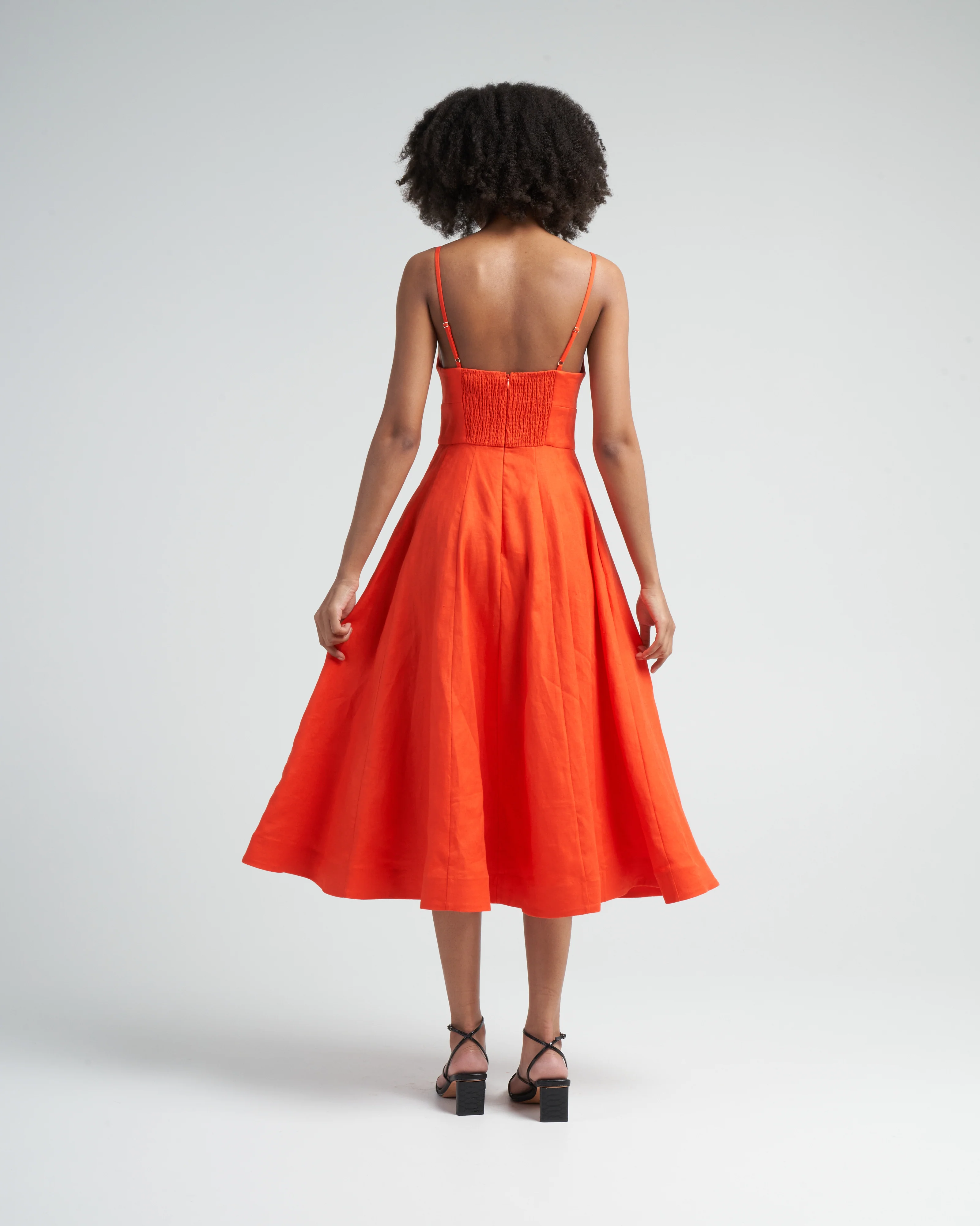 wonderland picnic dress - red - Image 4